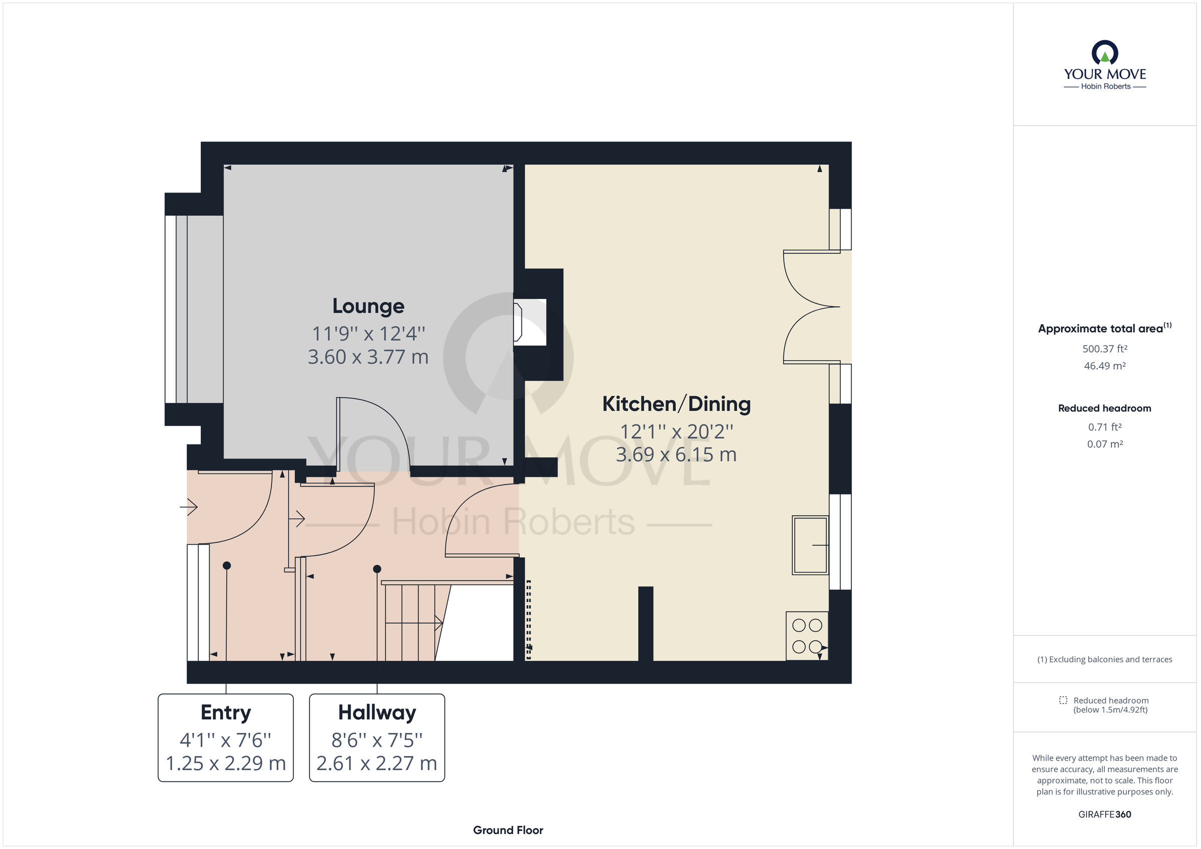 3 bed terraced house for sale in Harlestone Road, Duston, Northampton