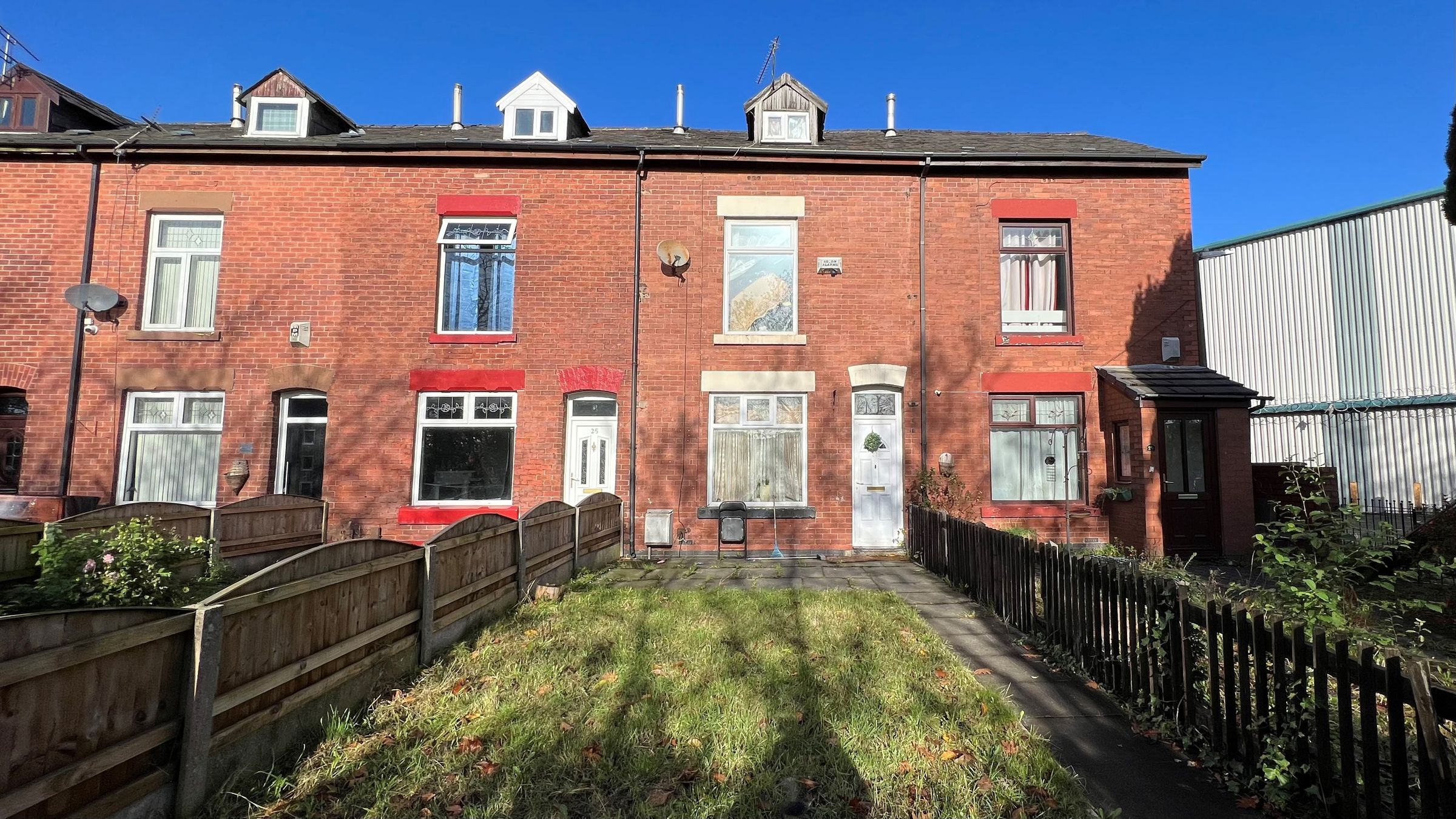 Terraced house for sale in 27, Jubilee Street, Bolton, Greater