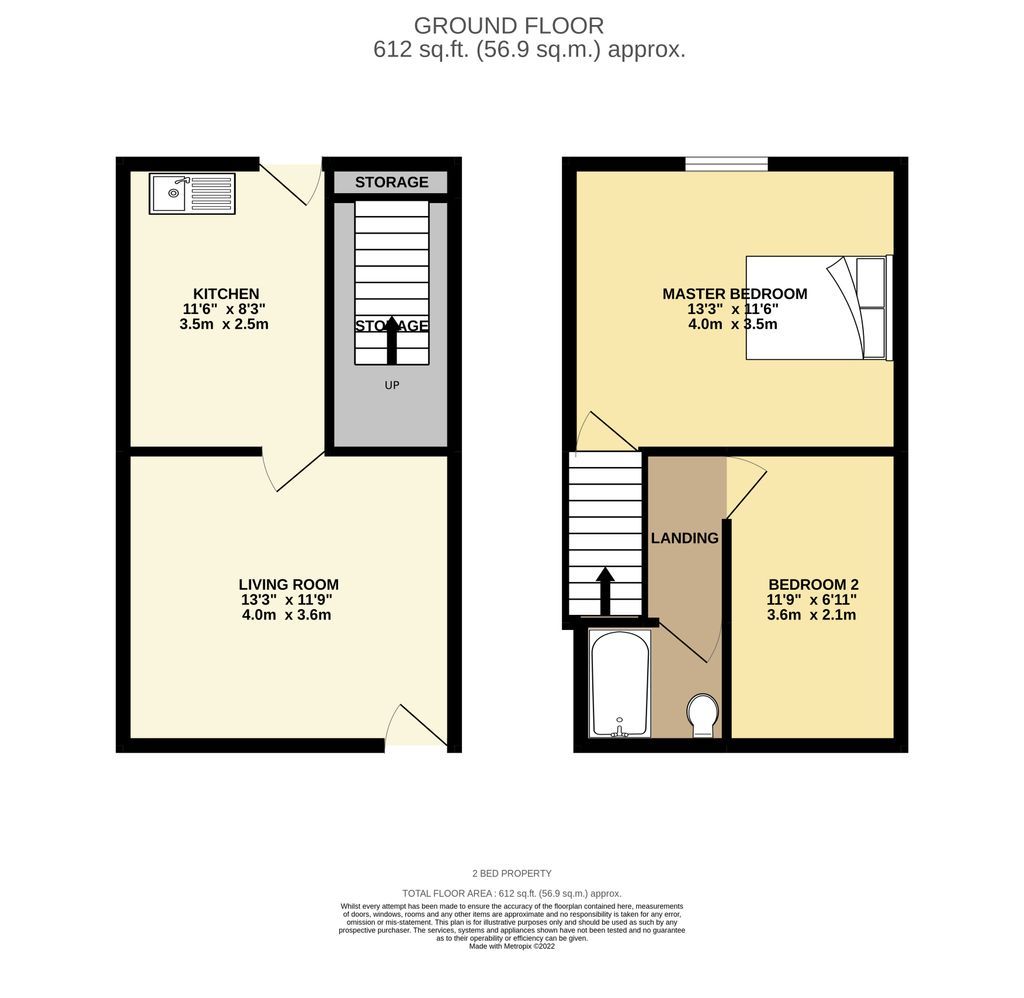 2 bed terraced house for sale in Mill Lane, Chickenley, Dewsbury WF12