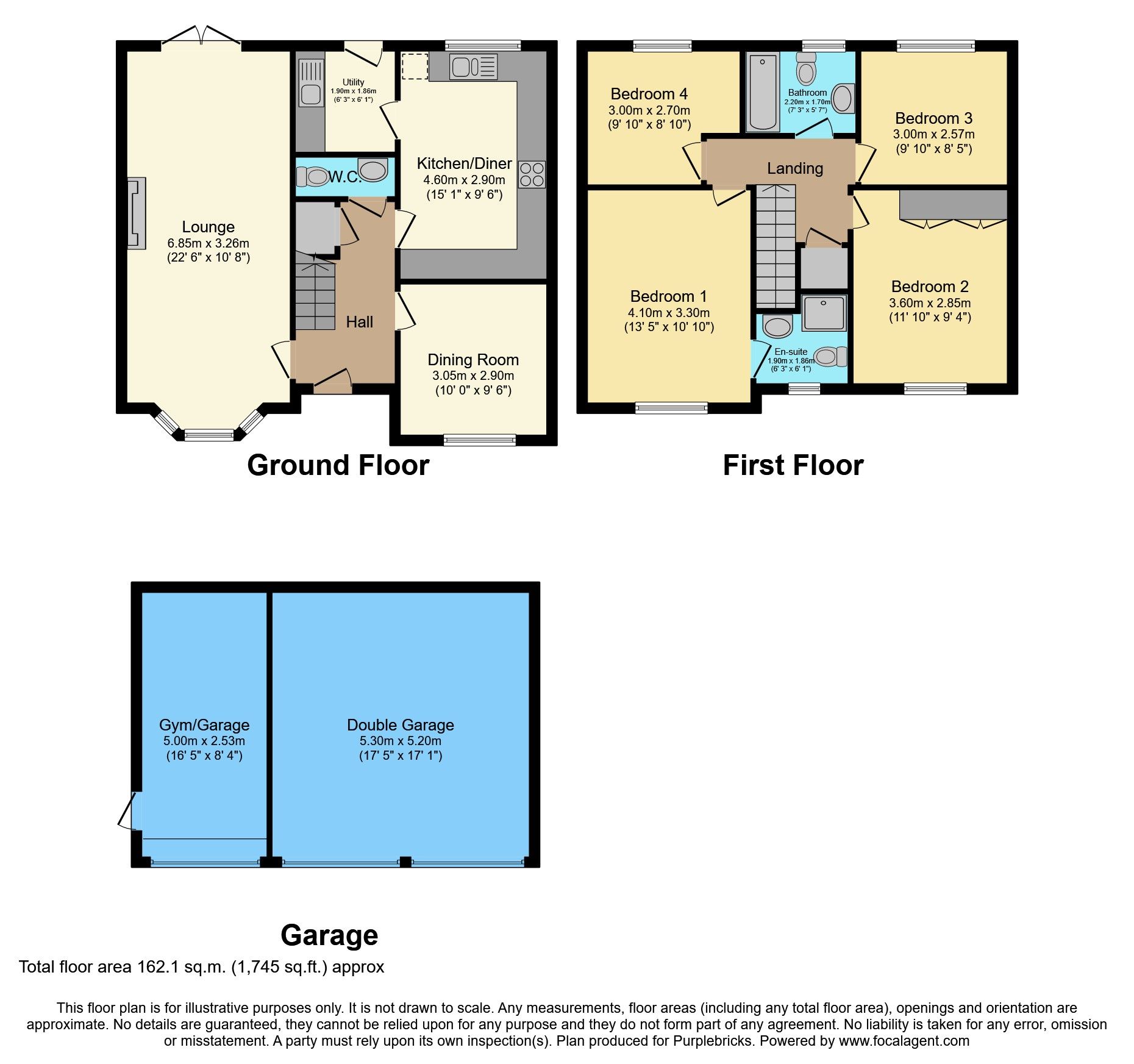 4 bed detached house for sale in Parc Gellifaelog, Tonypandy CF40 Zoopla