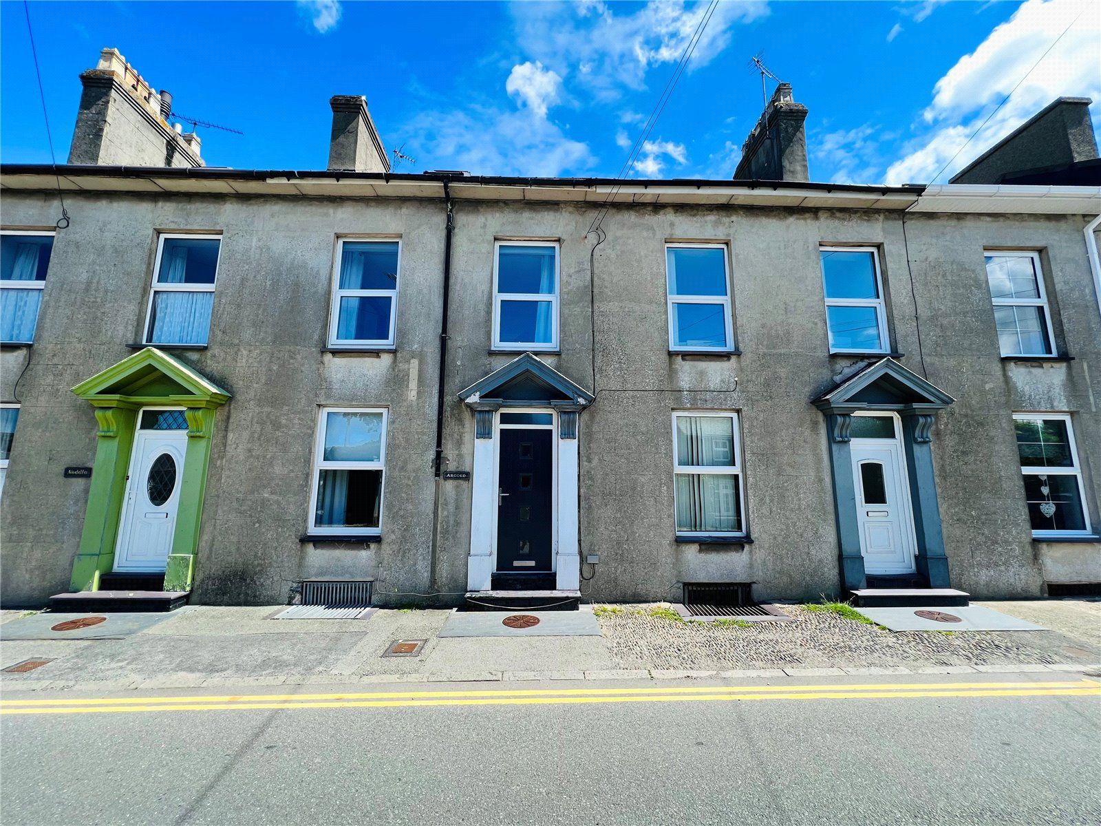 3 bed terraced house for sale in Y Ffor, Pwllheli, Y Ffor, Pwllheli