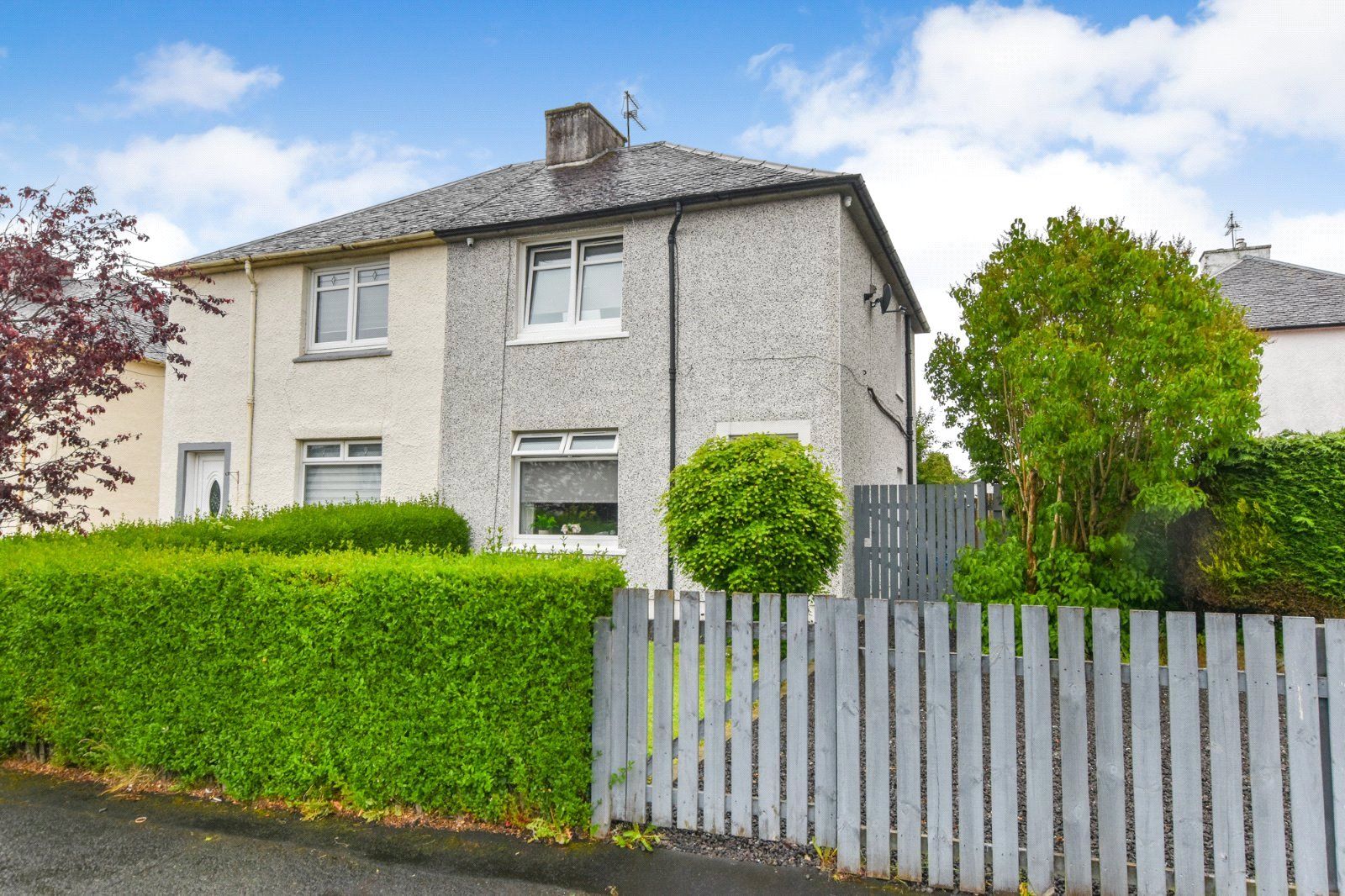 2 bed semidetached house to rent in Clyde Avenue, Bothwell, Glasgow