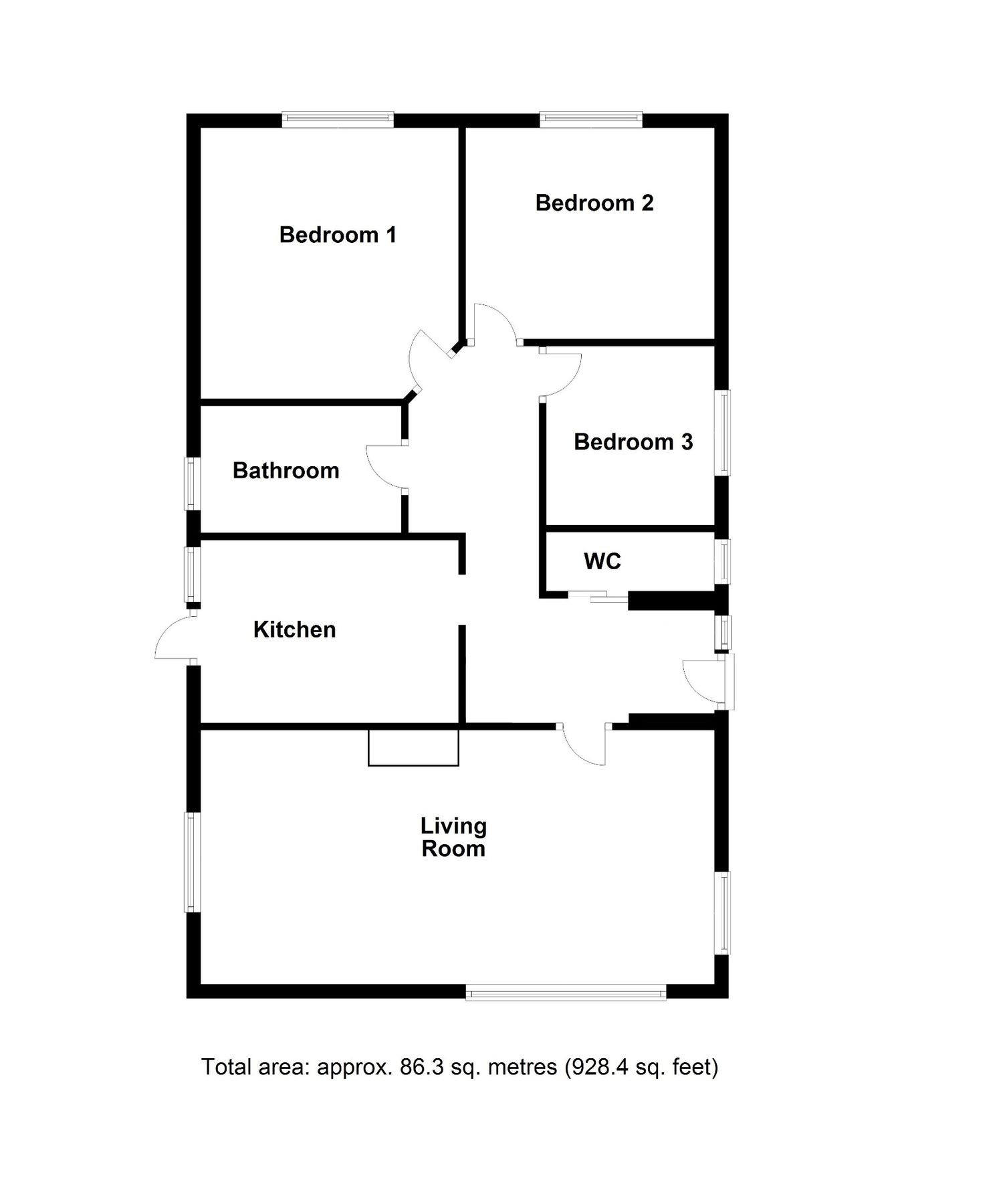 3 bed bungalow for sale in Sunnymead Drive, Selsey, Chichester PO20