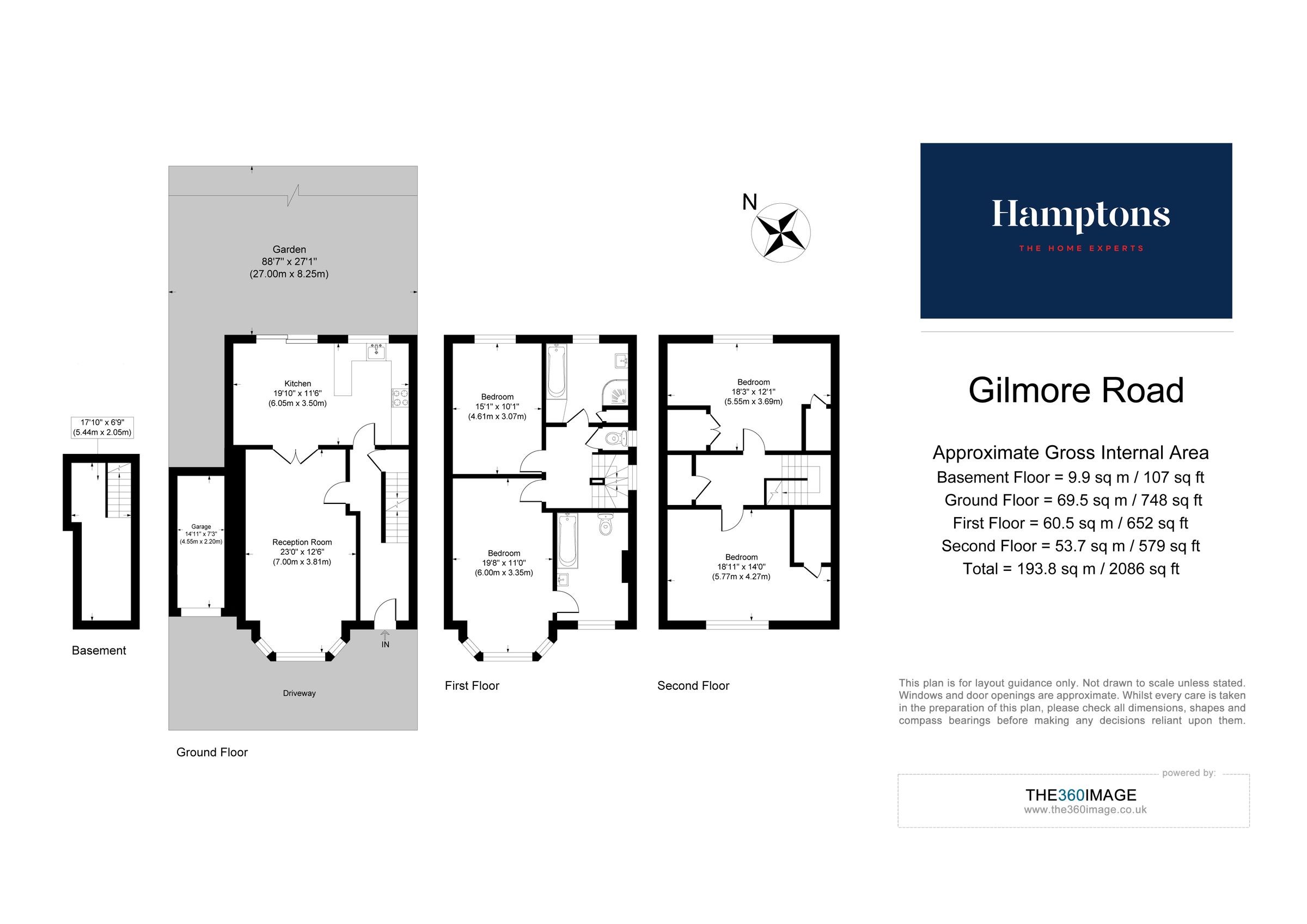 4 bed detached house for sale in Gilmore Road, London SE13 Zoopla