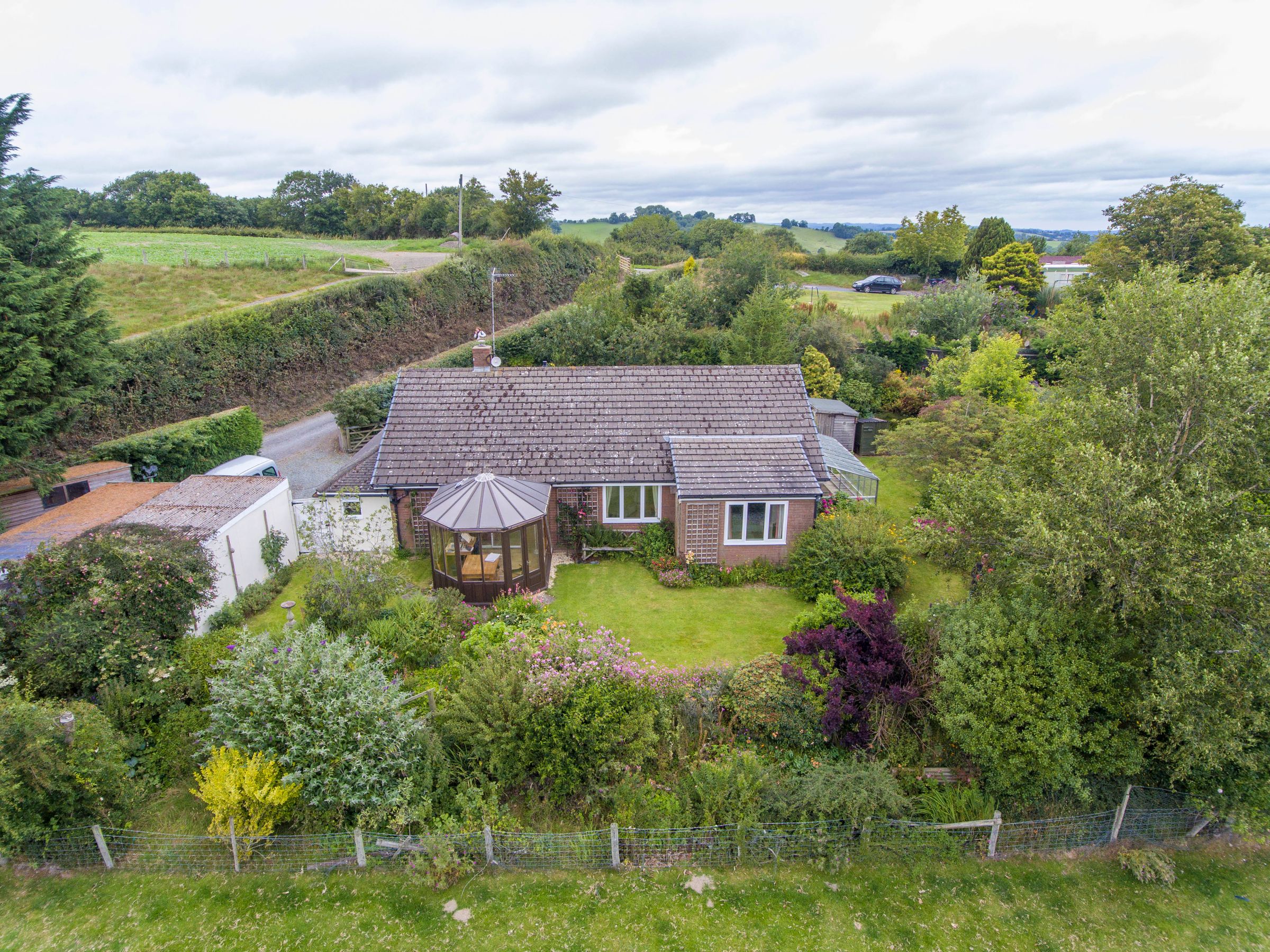 2 bed detached bungalow for sale in Greenholme, Trefnant, Welshpool SY21 Zoopla