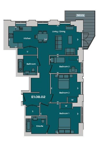 Floor plan 1
