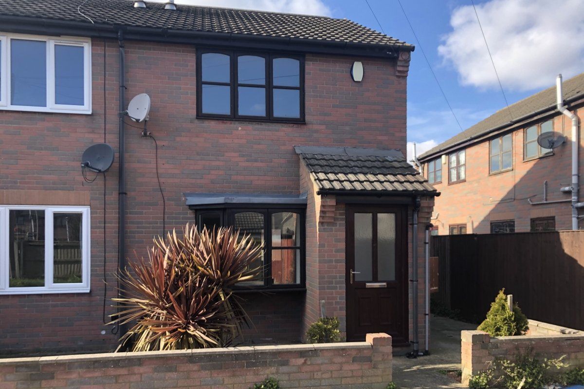 2 bed terraced house for sale in Sidney Way, Cleethorpes, South