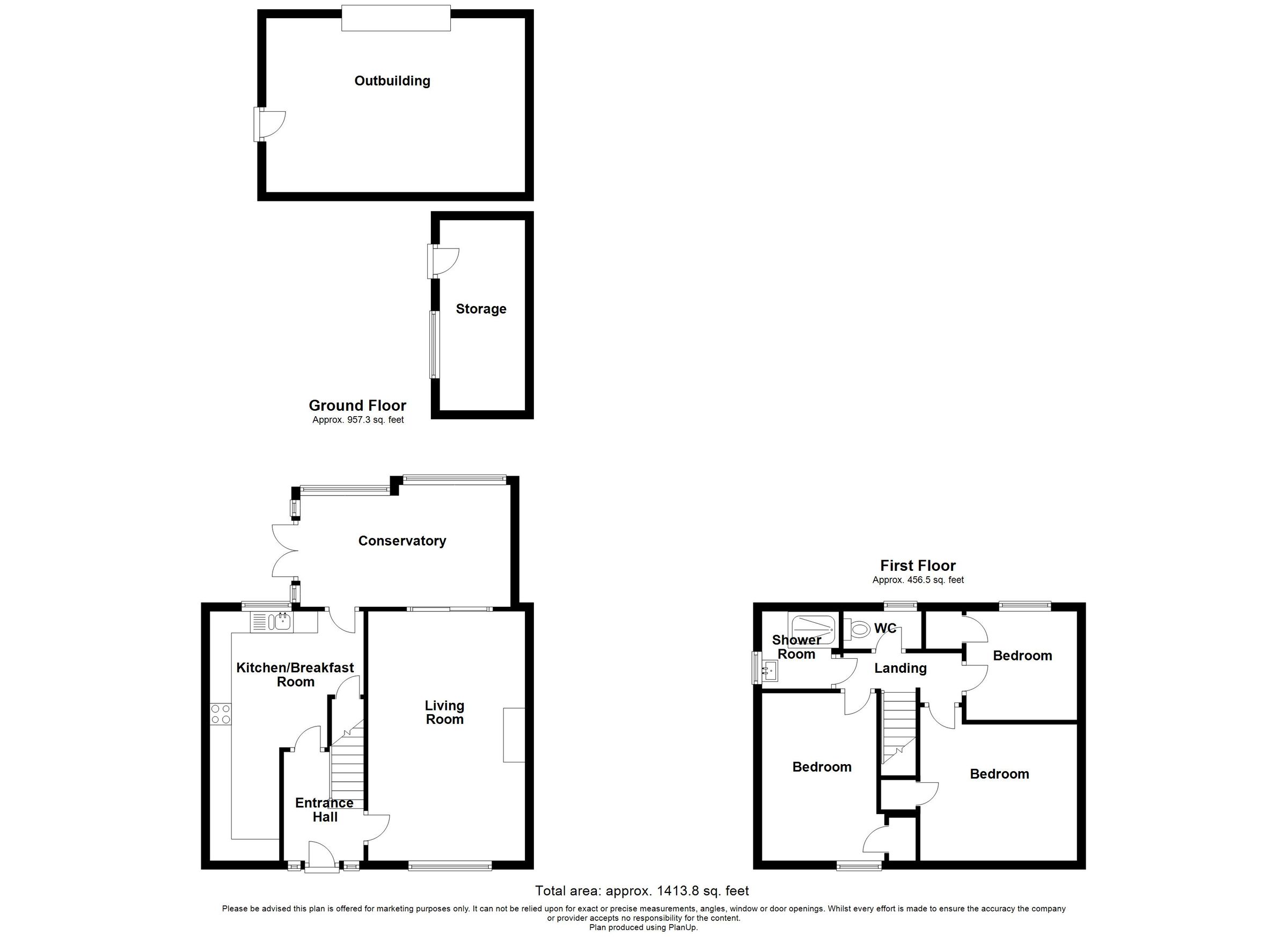 3 bed semi-detached house for sale in St. Hildas Way, Gravesend, Kent ...