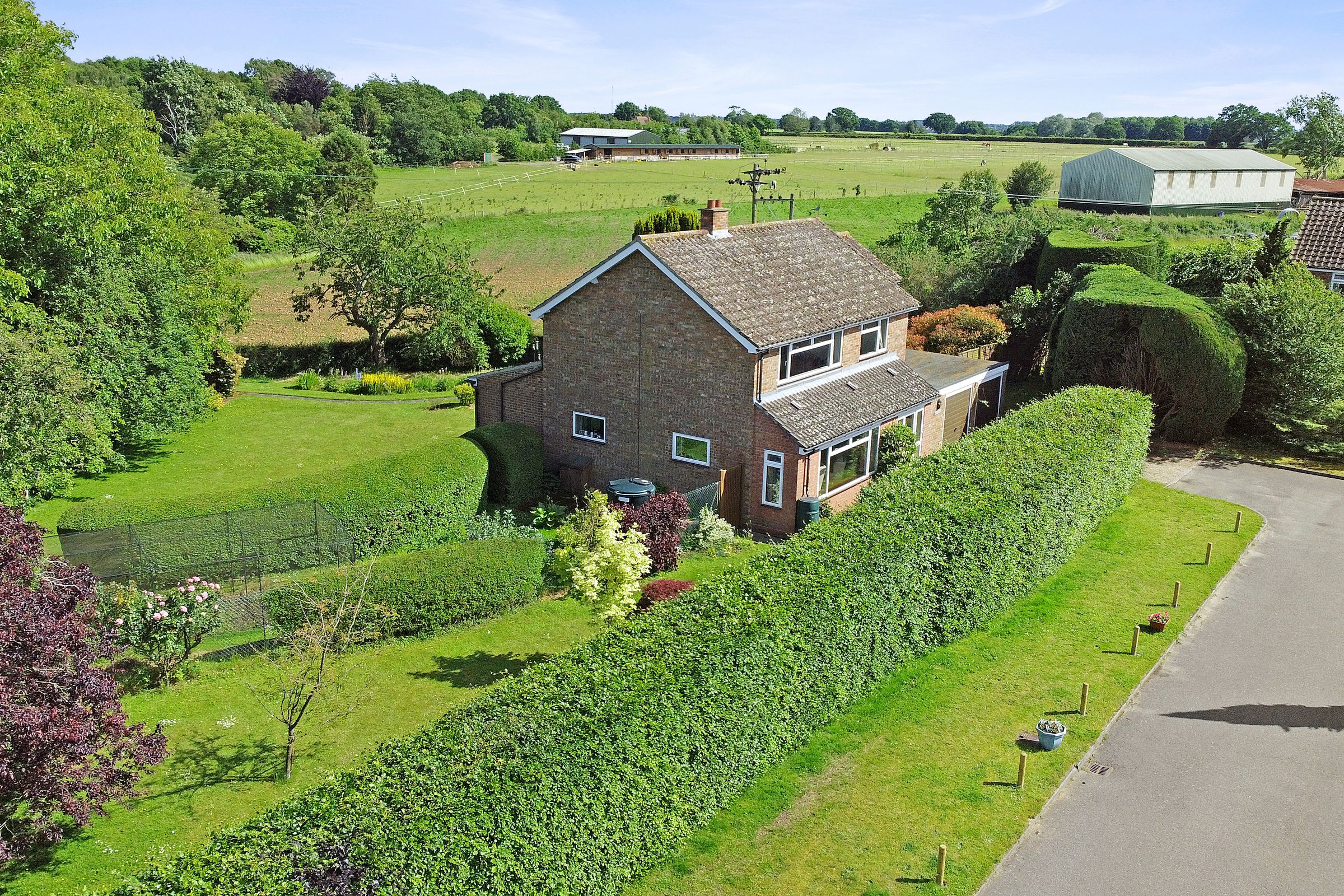 5 bed detached house for sale in Mission Lane, East Bergholt, Colchester CO7 Zoopla