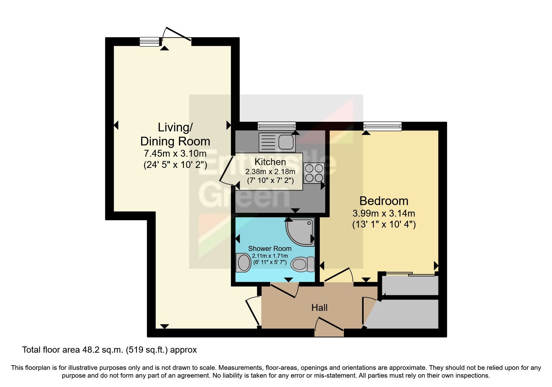 1 bed flat for sale in Lonsdale Road, Formby, Liverpool L37 Zoopla