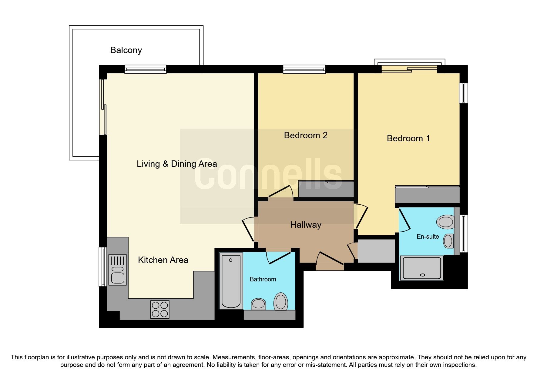 2 bed flat for sale in Canalside, Merstham, Redhill RH1 Zoopla