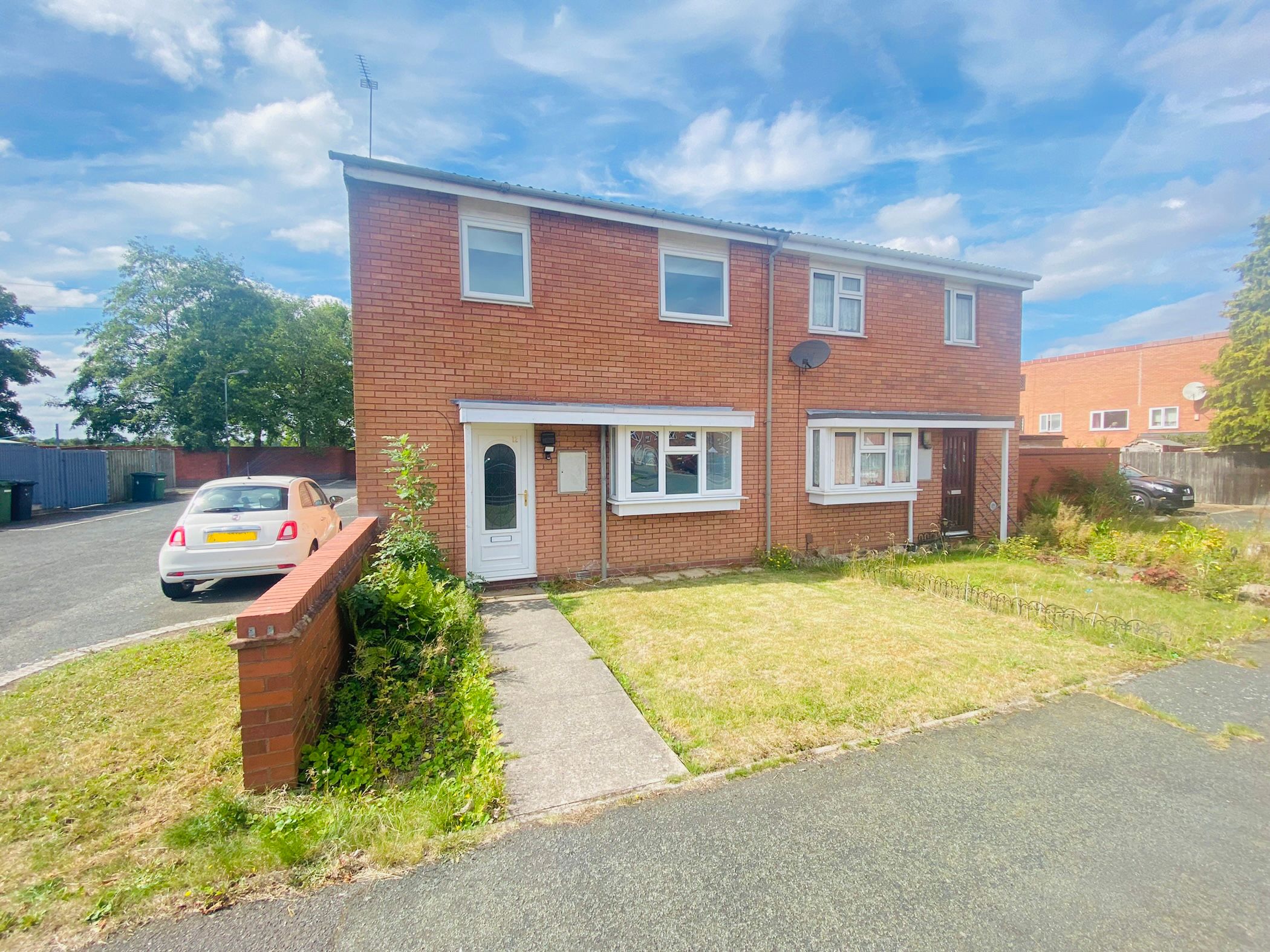 2 bed semidetached house for sale in Smallwood Road, Pendeford, Wolverhampton WV8 Zoopla
