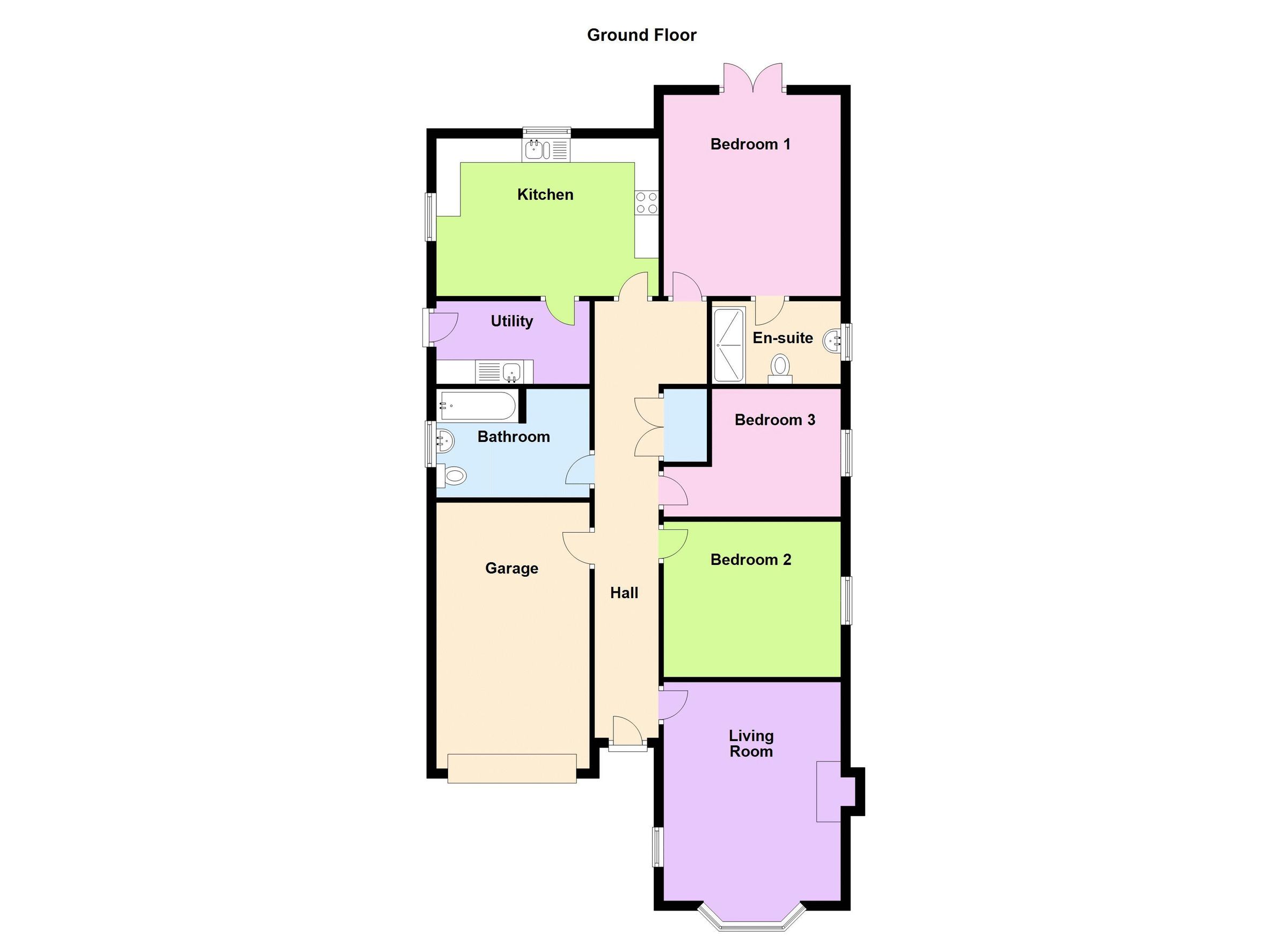 3 bed detached bungalow for sale in Carrhouse Road, Belton, Doncaster