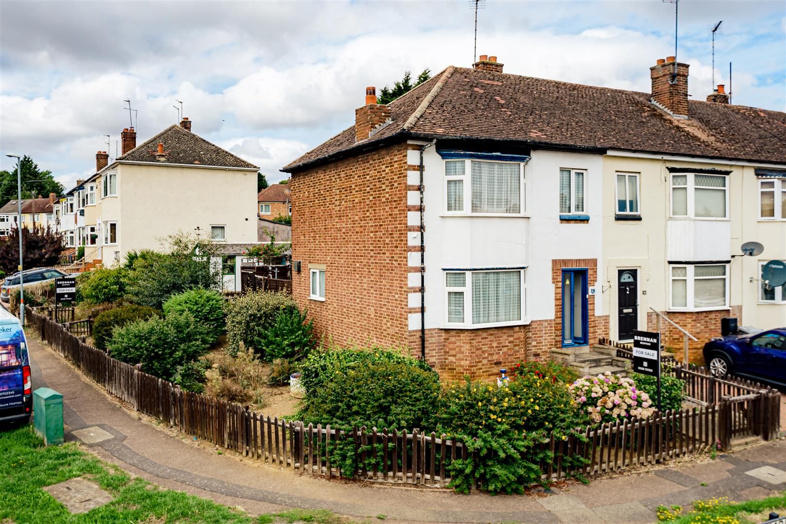 3 bed end terrace house for sale in Silverwood Road, Kettering NN15