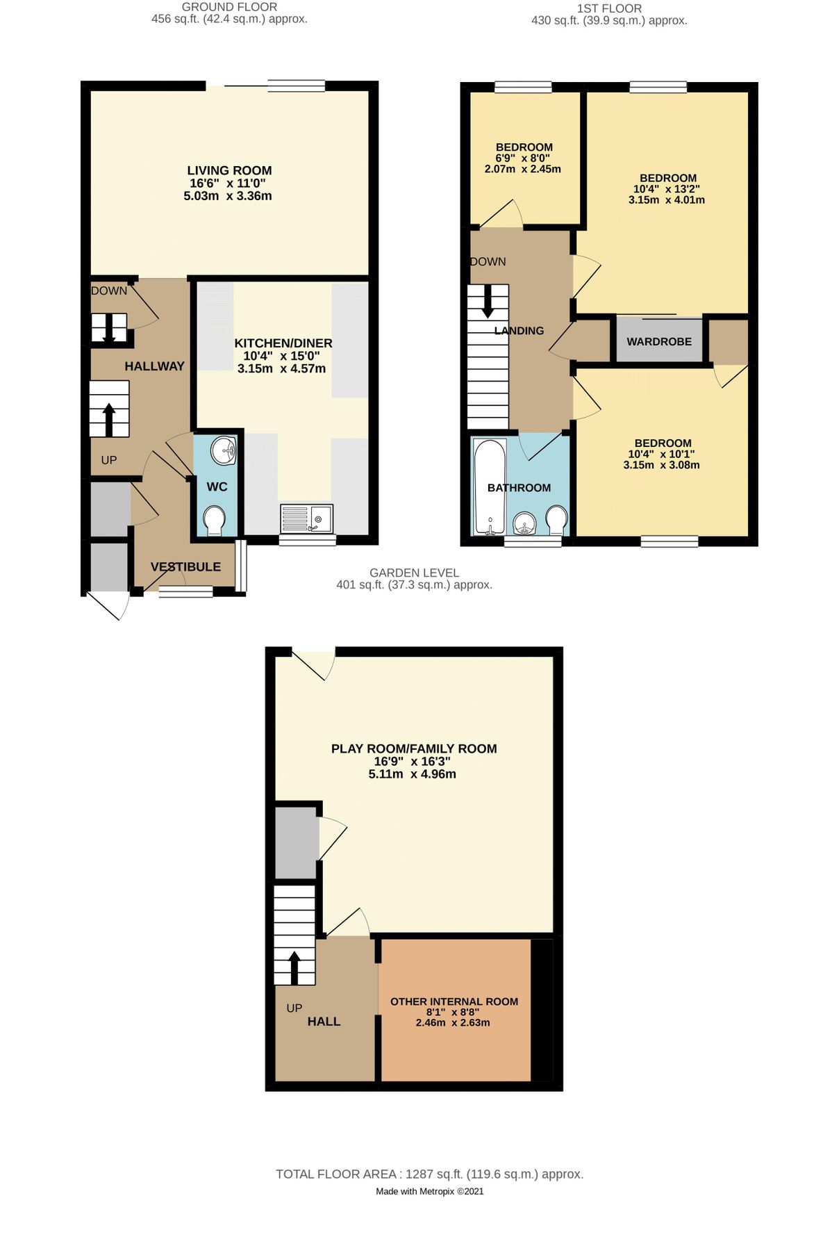 3 bed terraced house for sale in Hallerton Close, Leigham, Plymouth PL6