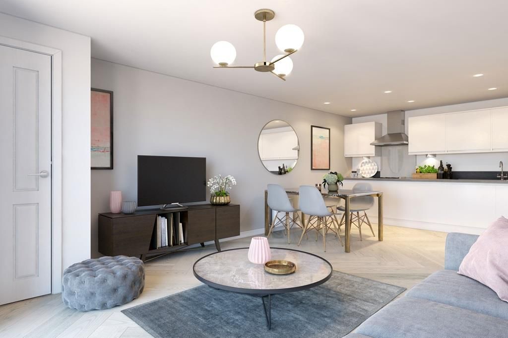 Type L Second Floor at Barrow Walk, Birmingham B5  