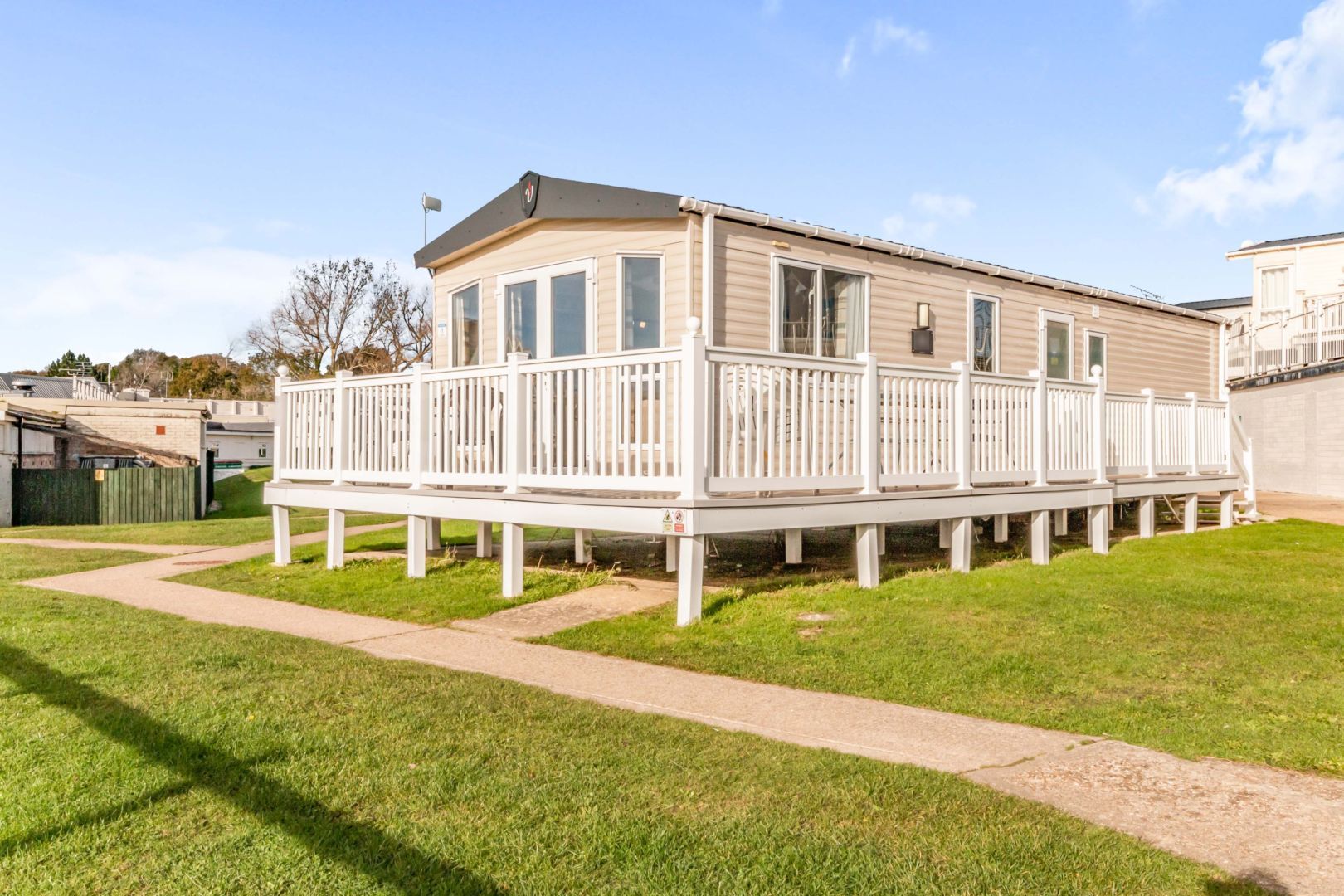 2 bed property for sale in Nodes Point Holiday Park Nodes Road, St