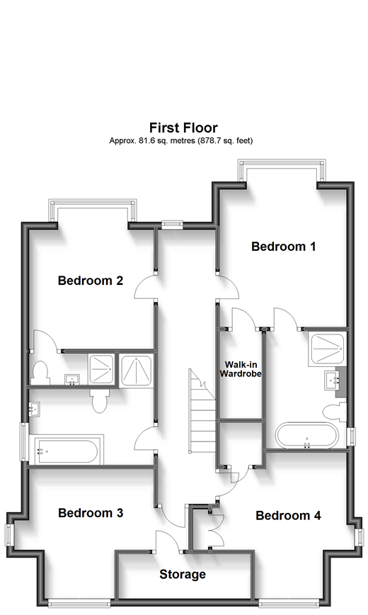 4 bed detached house for sale in Edwin Road, Rainham, Gillingham, Kent