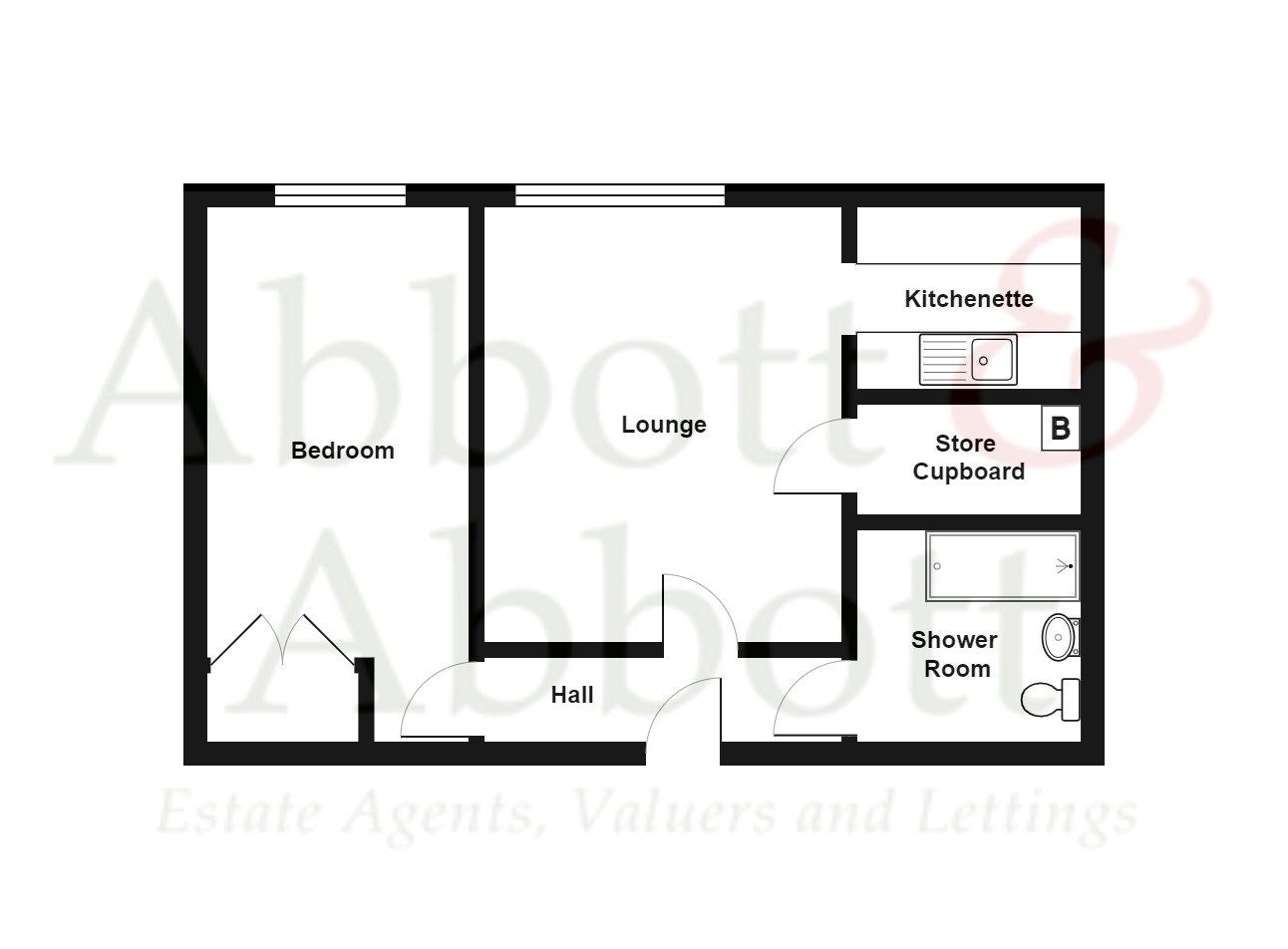 1 bed property for sale in Homelawn House, Brookfield Road, BexhillOn