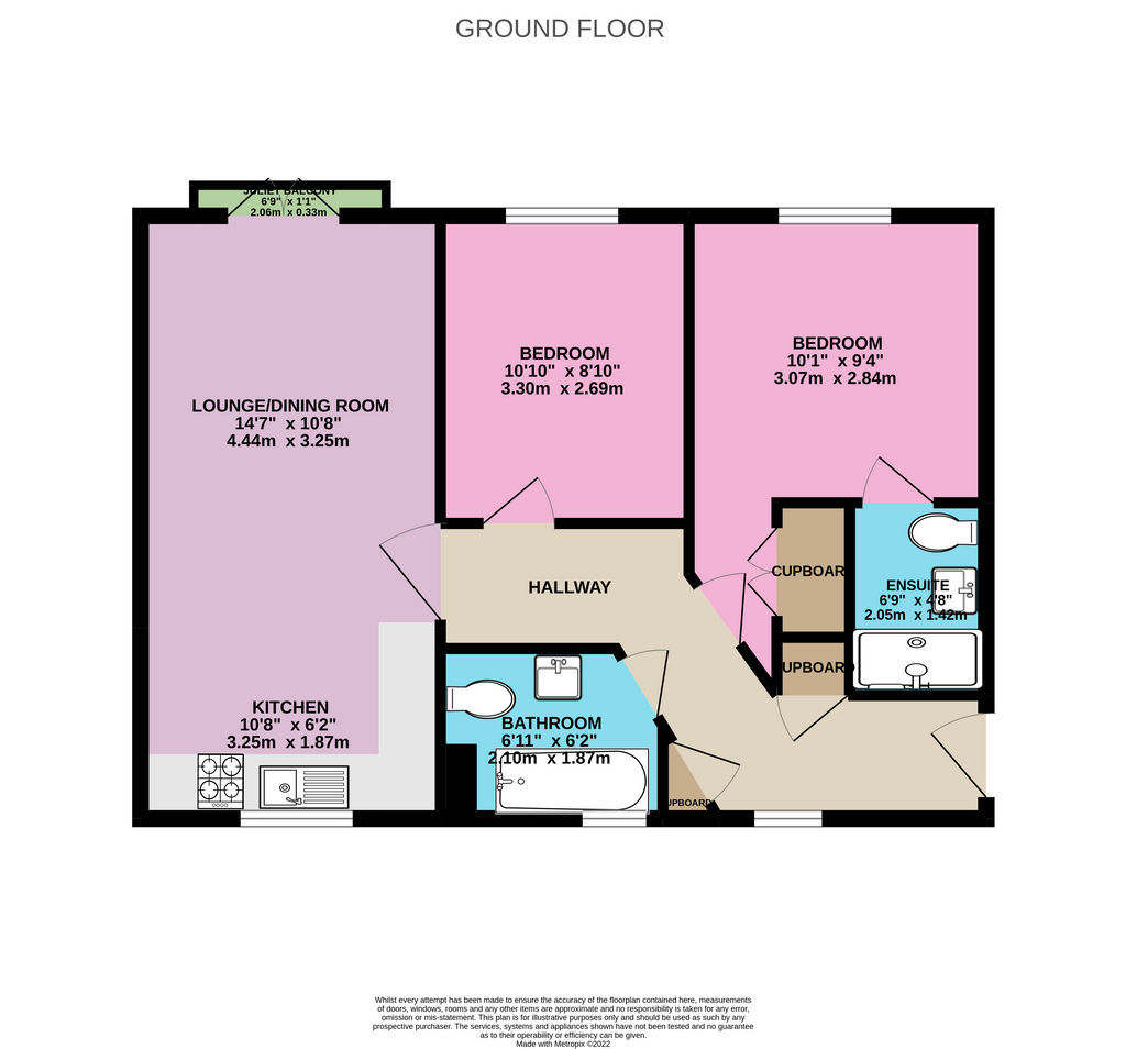 2 bed flat for sale in Sinclair Drive, Basingstoke RG21 Zoopla