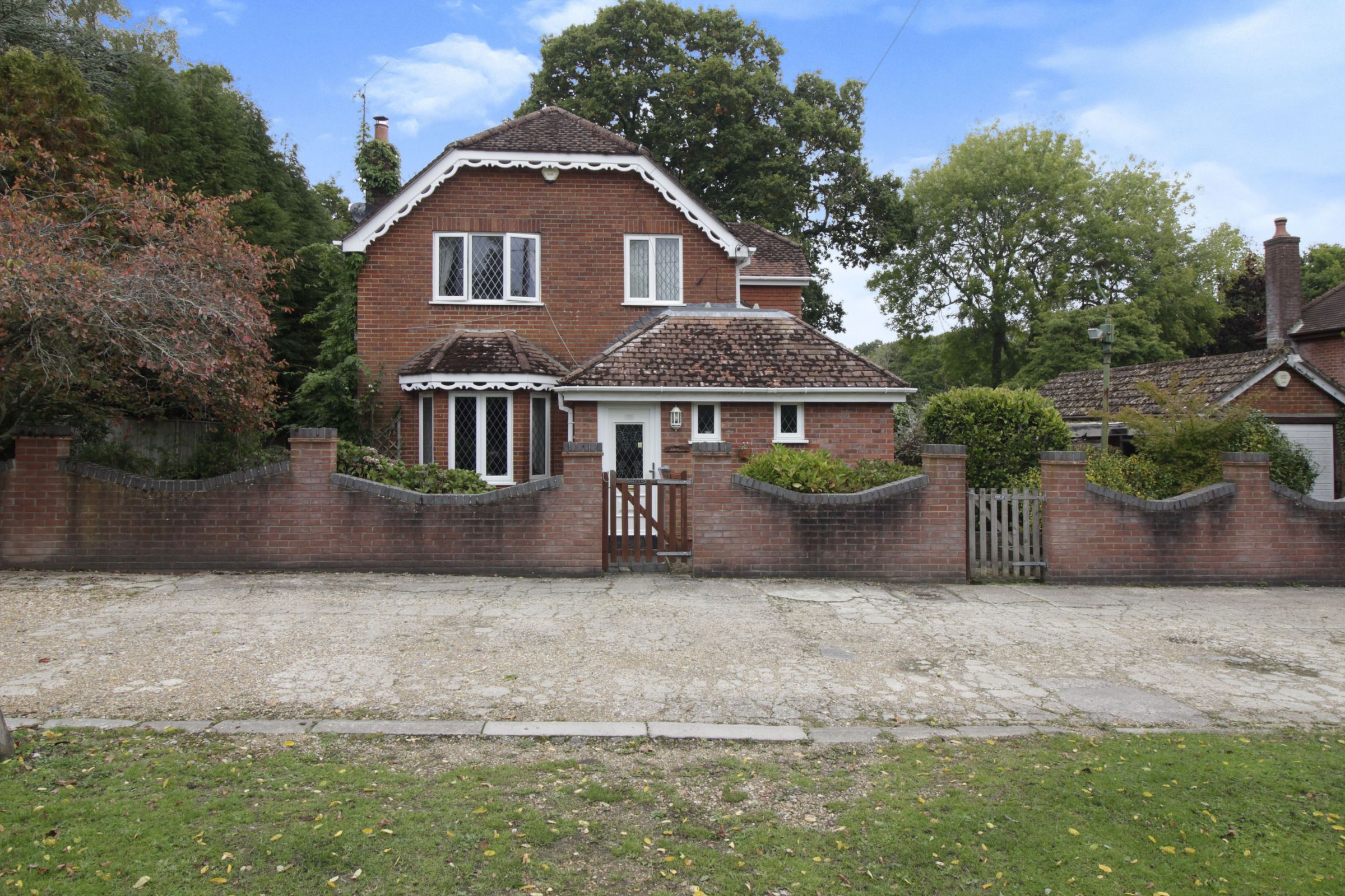 4 bed detached house for sale in Football Green, Minstead, Lyndhurst