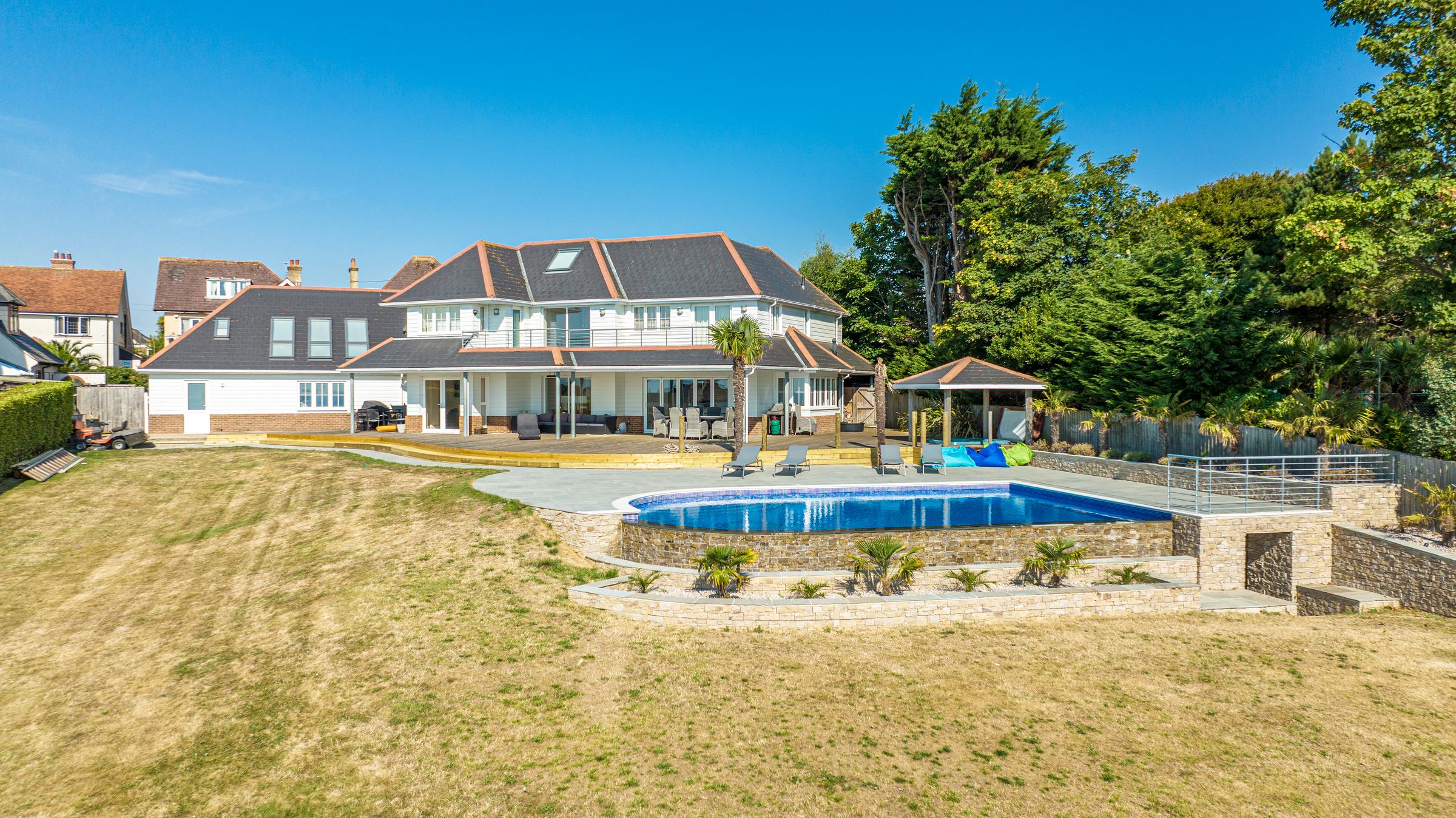 New home, 4 bed detached house for sale in Northcliff Gardens, Shanklin