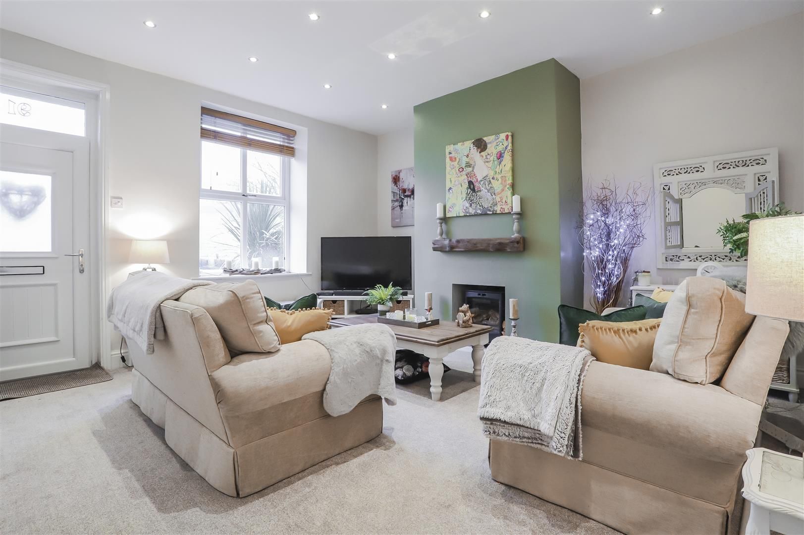 2 bed terraced house for sale in Chatterton Road, Ramsbottom, Bury BL0