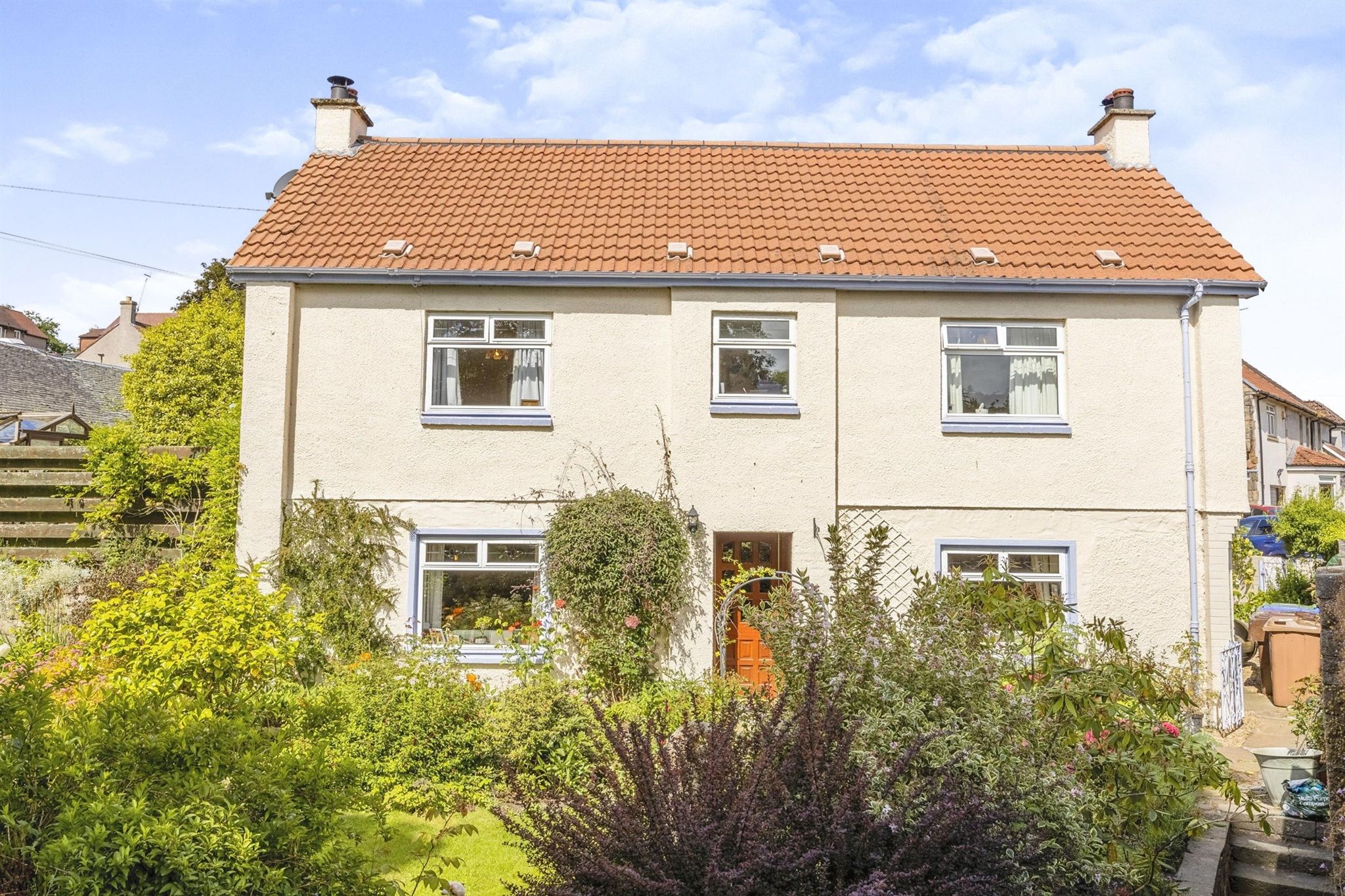 4 bed detached house for sale in Main Street, Gargunnock, Stirling FK8