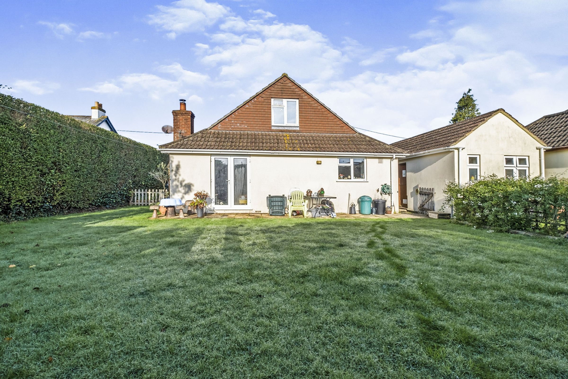 4 bed detached bungalow for sale in Northover Road, Pennington