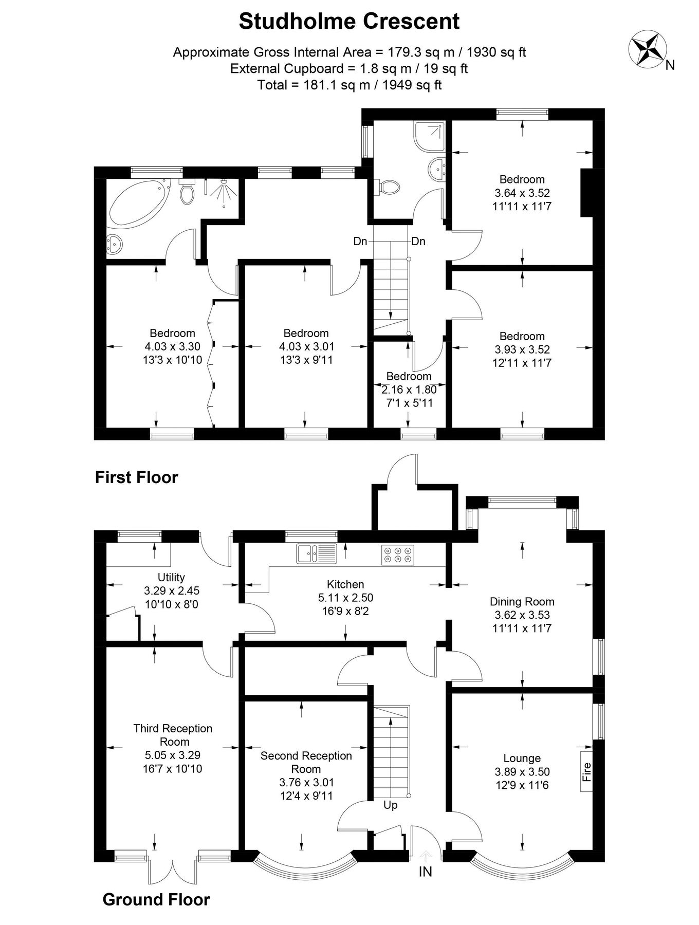 5 bed detached house for sale in Studholme Crescent, Penwortham, Preston PR1 Zoopla
