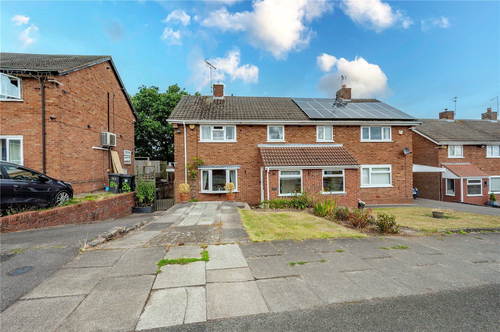 3 bed semidetached house for sale in Greenlands Avenue, Redditch