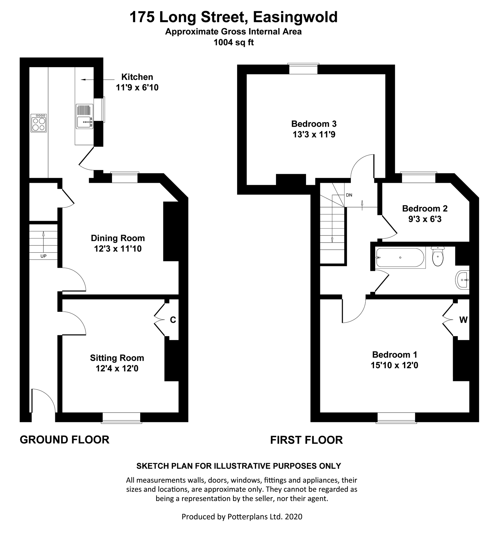 3 bed terraced house to rent in Long Street, Easingwold, York YO61 Zoopla