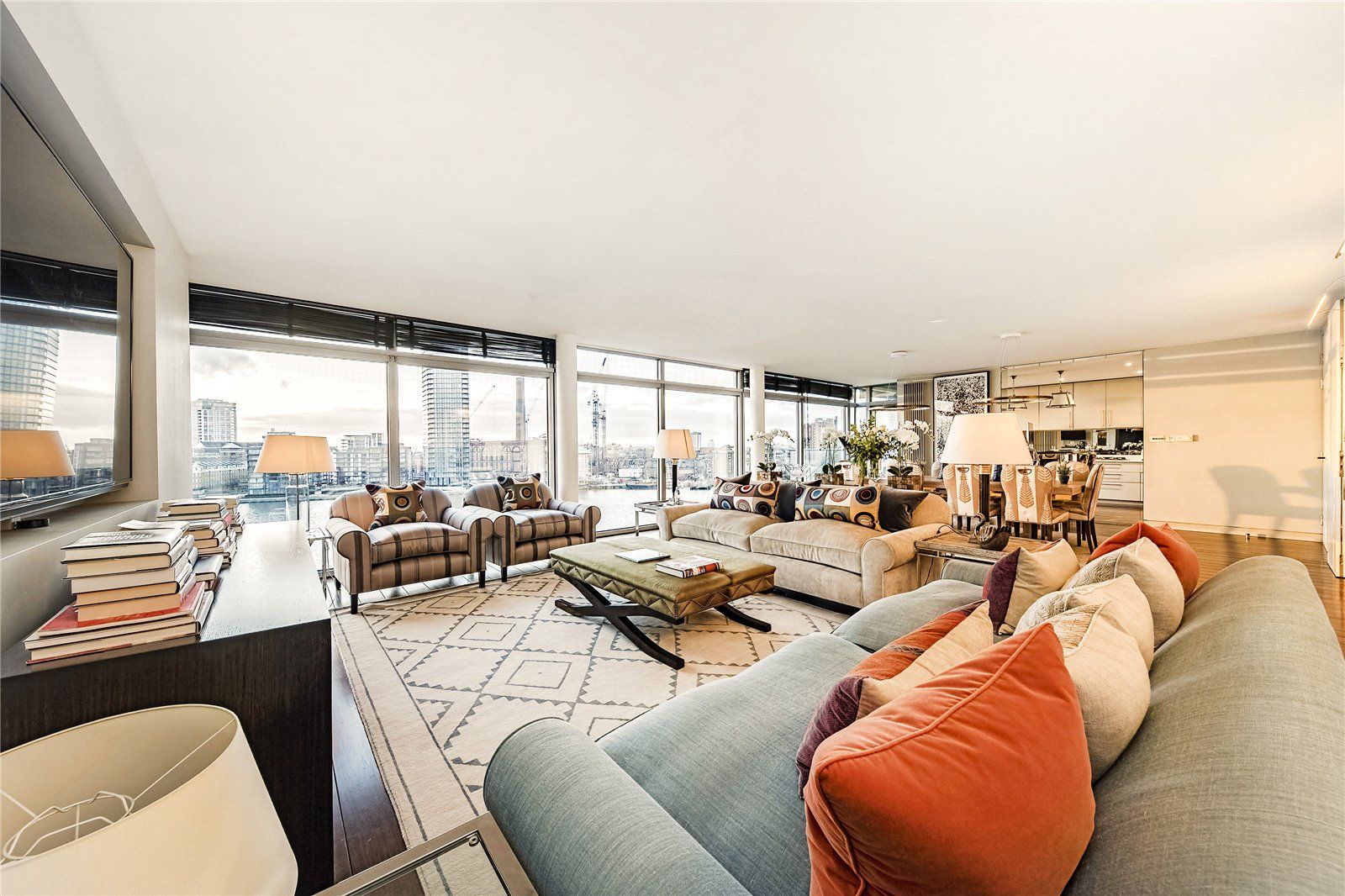 Montevetro, Battersea Church Road, Battersea Park, London SW11