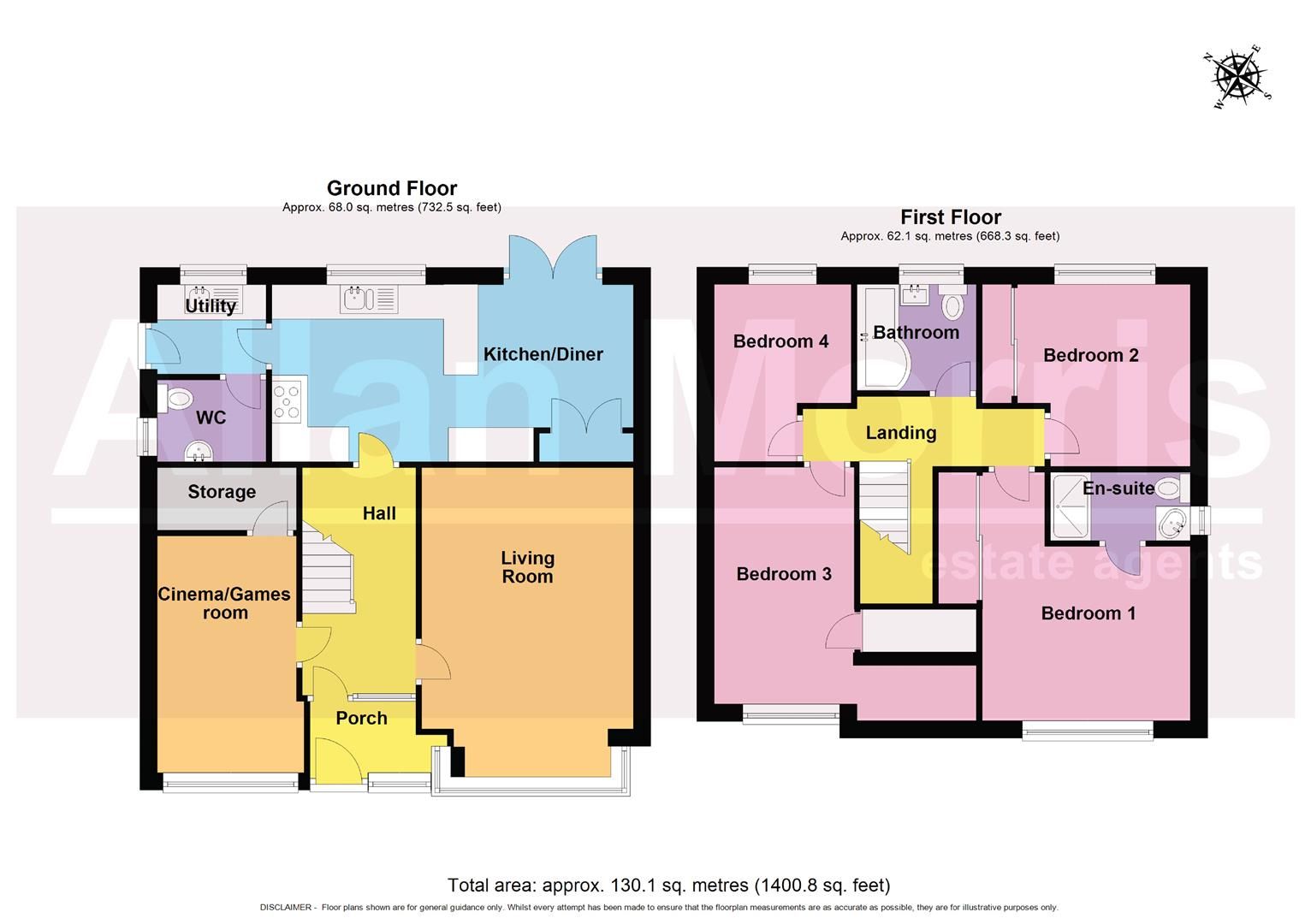 4 bed detached house for sale in Town Acres, Long Meadow, Worcester WR4