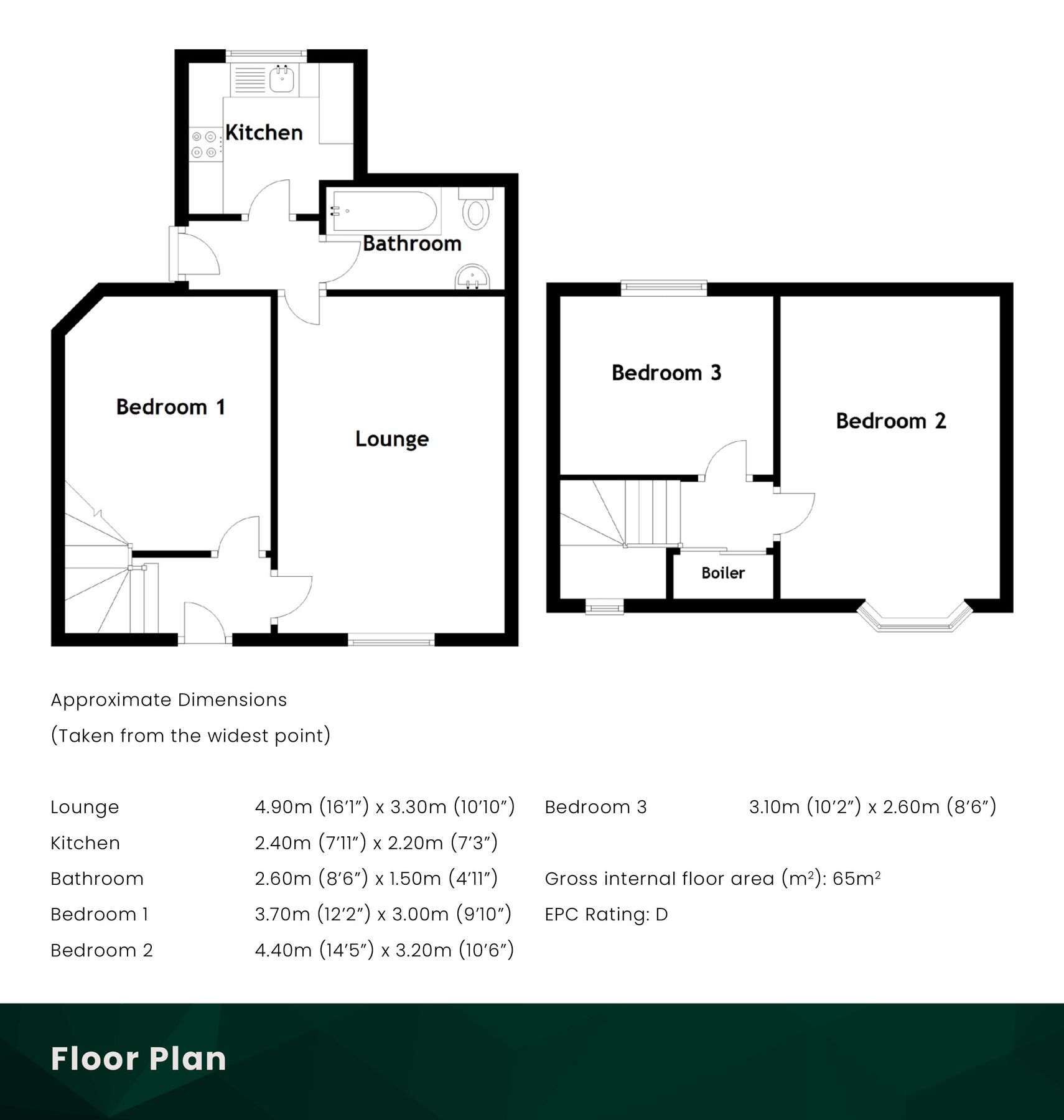 3 bed semidetached house for sale in Argyle Street, Lossiemouth, Elgin