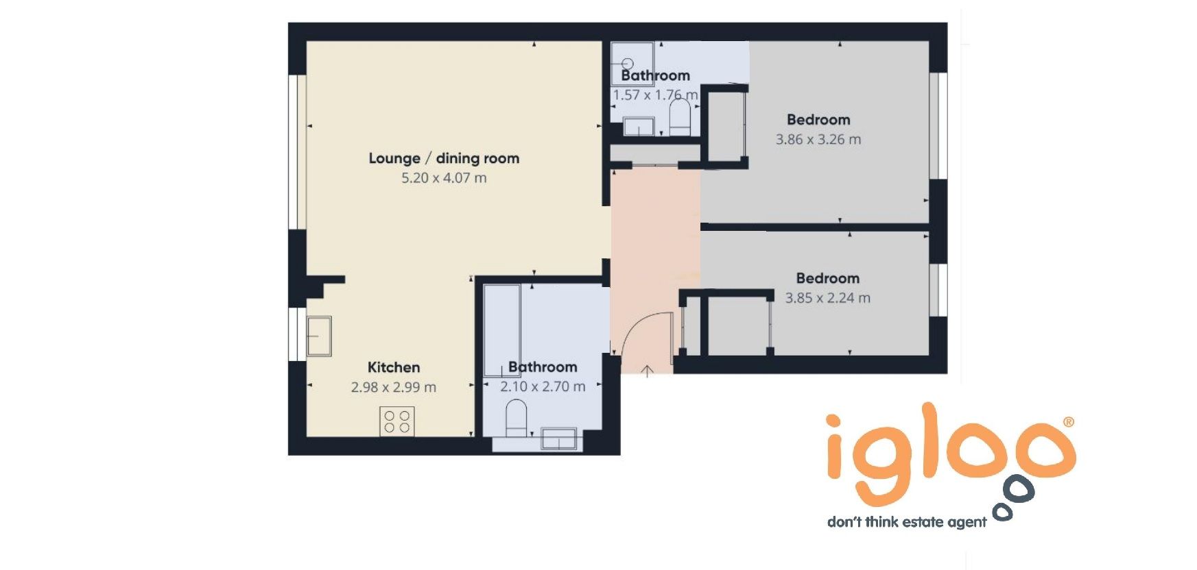 2 bed flat for sale in Eaglesham Court, East Kilbride, Glasgow G75 Zoopla