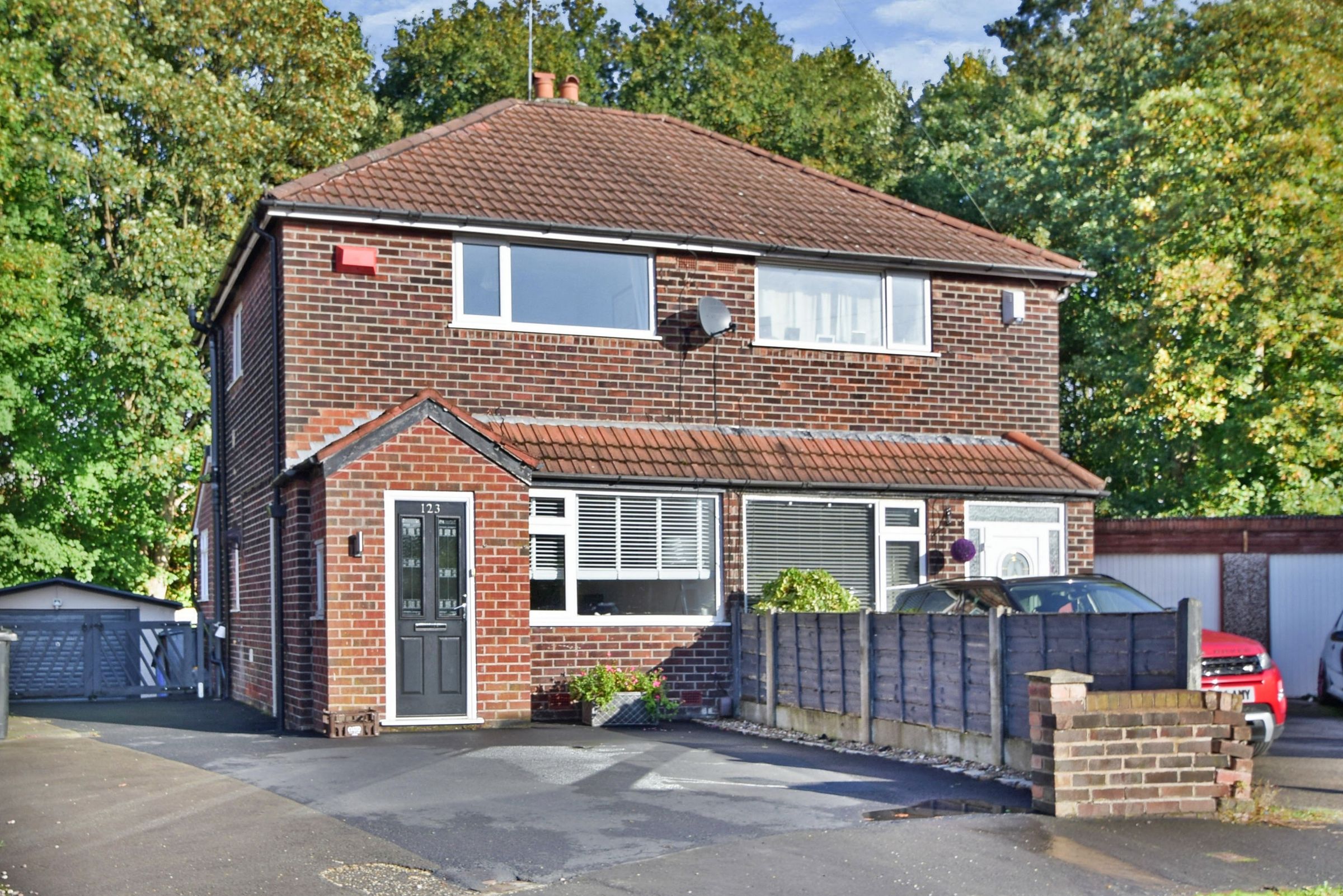 2 bed semidetached house for sale in Brunswick Road, Altrincham WA14