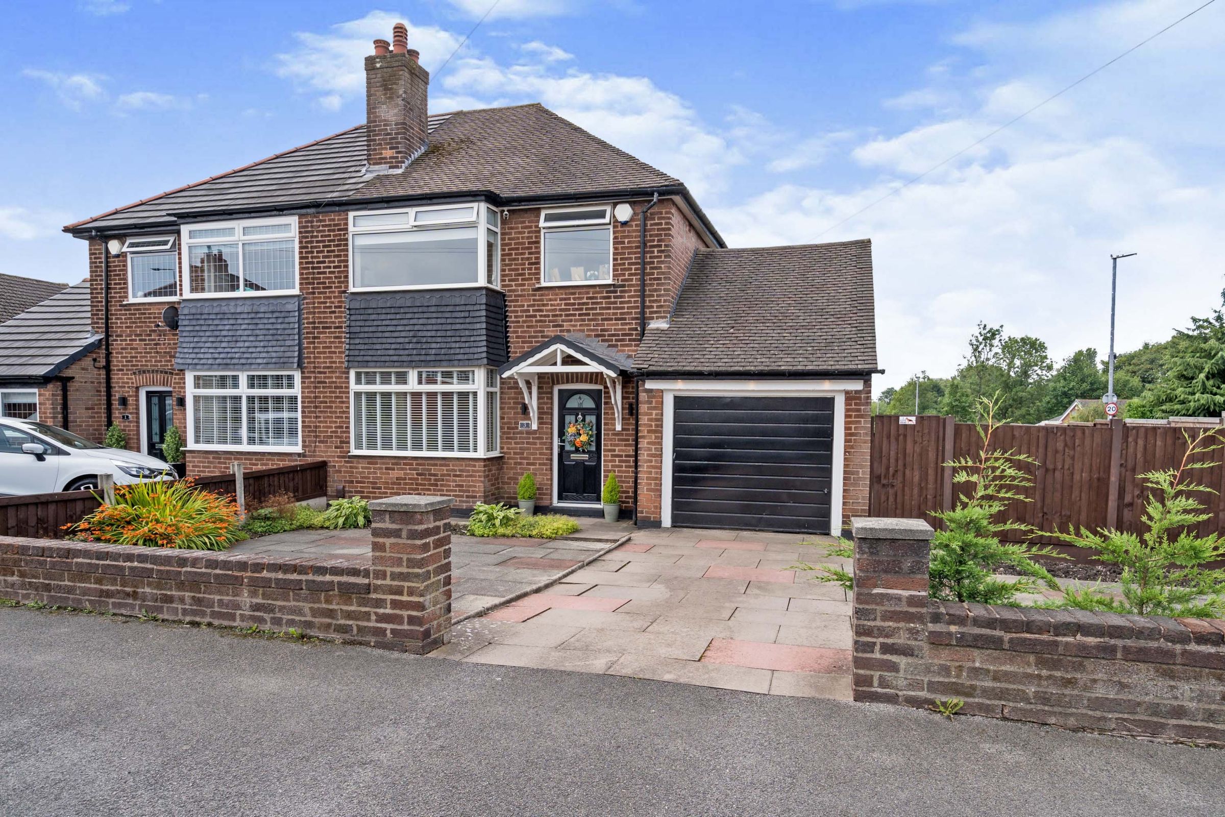 3 bed semidetached house for sale in Parkfield Drive, Manchester M29