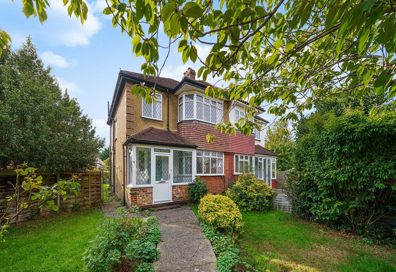 3 bed semi-detached house for sale in Chessington Way, West Wickham BR4 ...