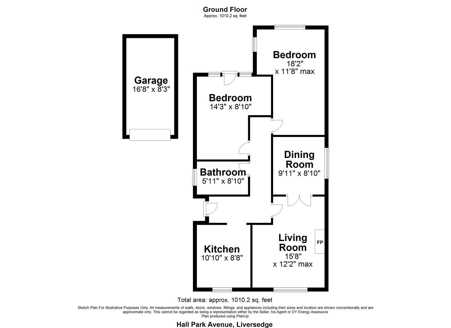 2 bed detached bungalow for sale in Hall Park Avenue, Liversedge WF15