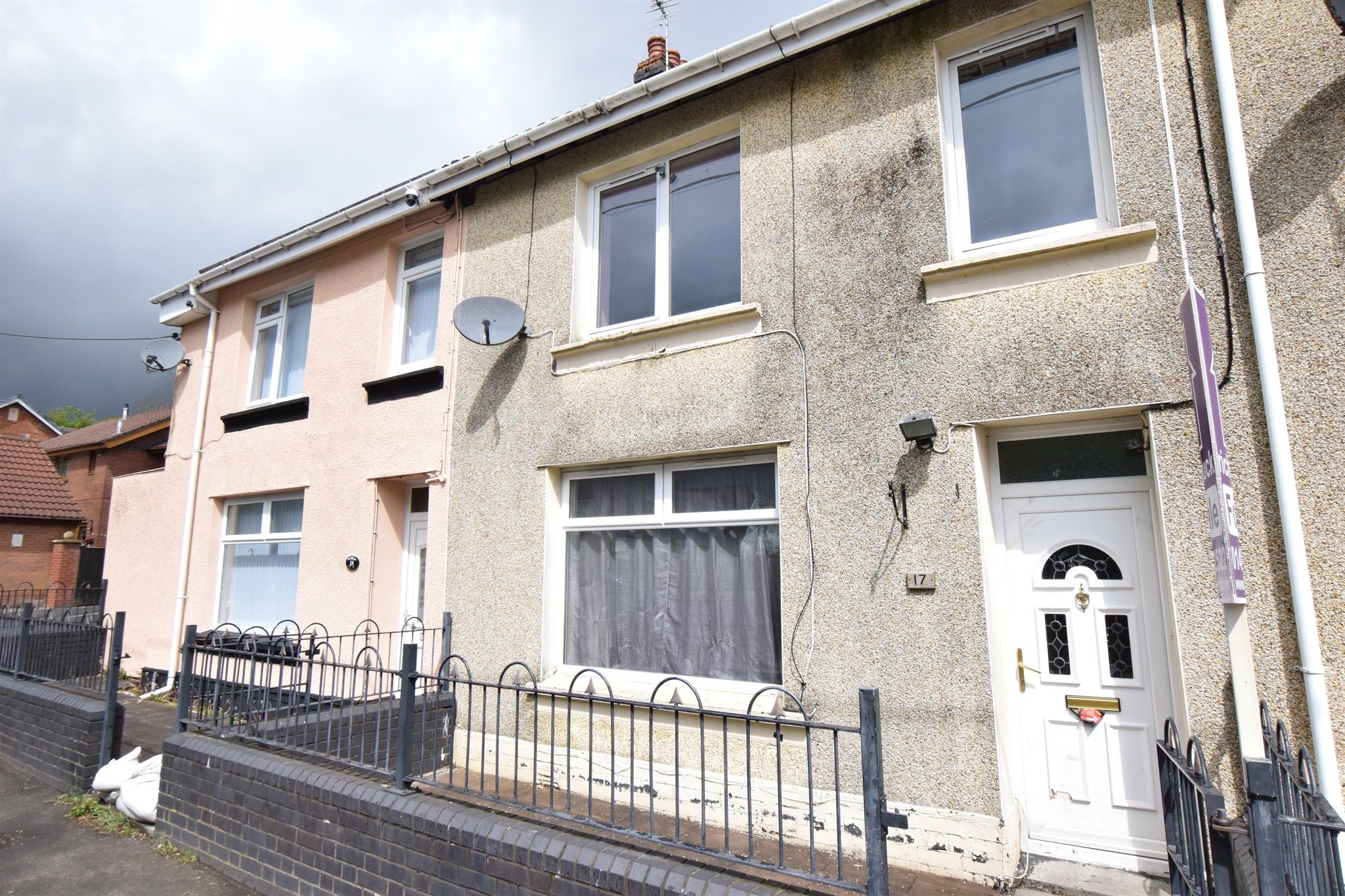 3 bed terraced house for sale in Oxford Street, Gelligaer, Hengoed CF82