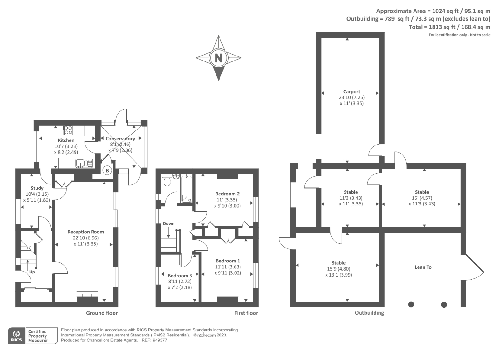 3 bed semidetached house for sale in Alfrick, Worcestershire WR6 Zoopla