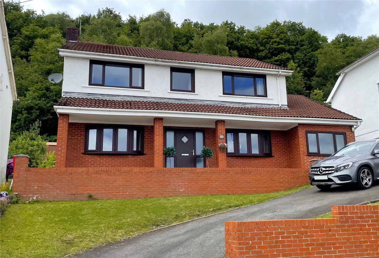 5 bed detached house for sale in Western Road, Pontardawe, Neath Port