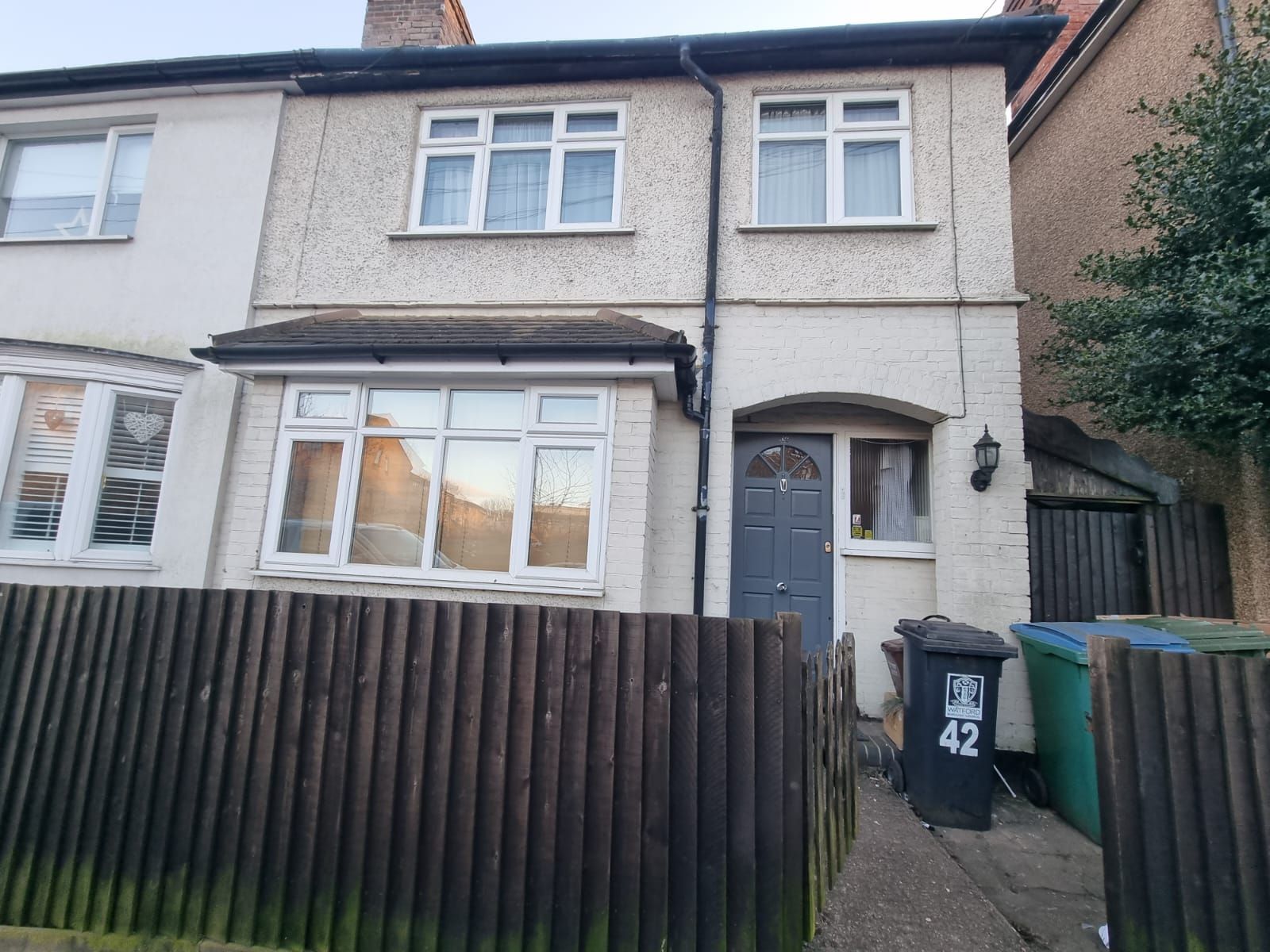 3 bed semidetached house to rent in Balmoral Road, Watford WD24 Zoopla