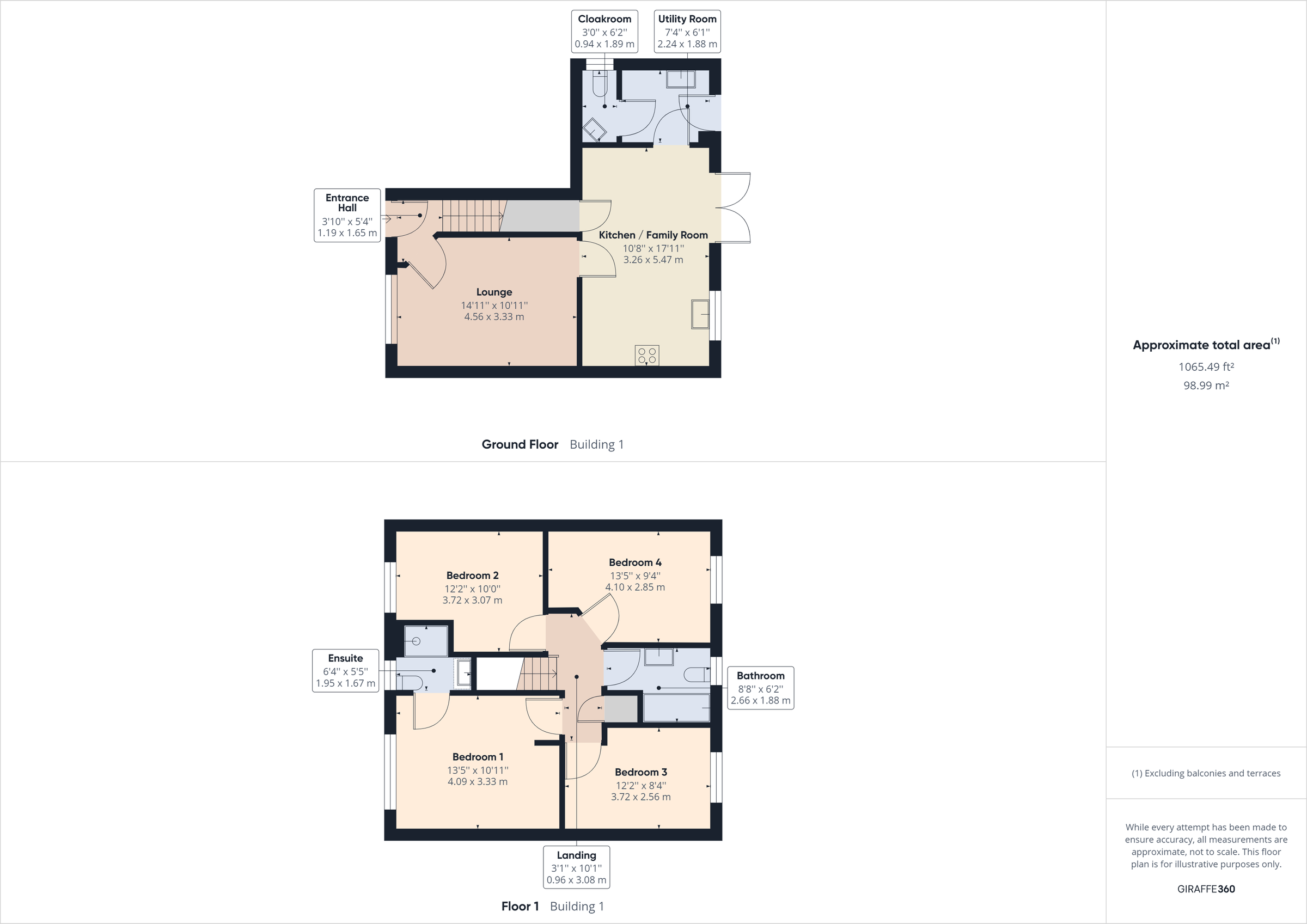 4 bed detached house for sale in Bridge Keepers Way, Hardwicke