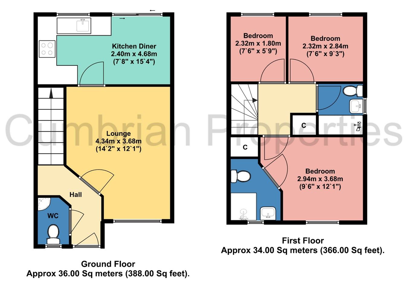 3 bed semidetached house for sale in Glaramara Drive, Brackenleigh