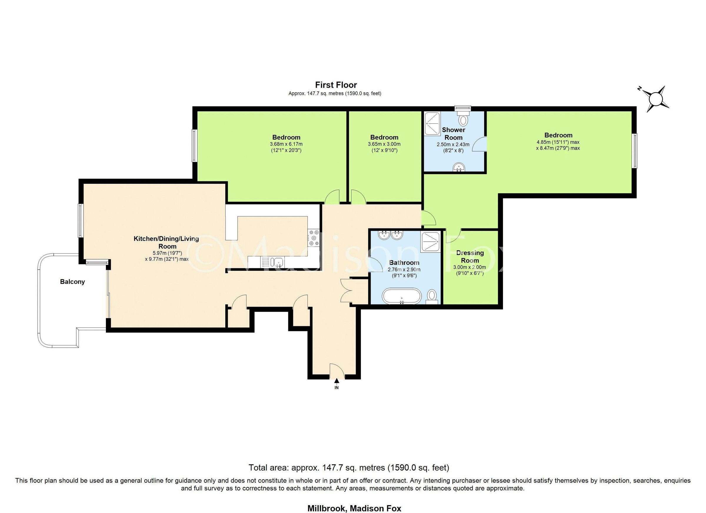 Floor plan 1