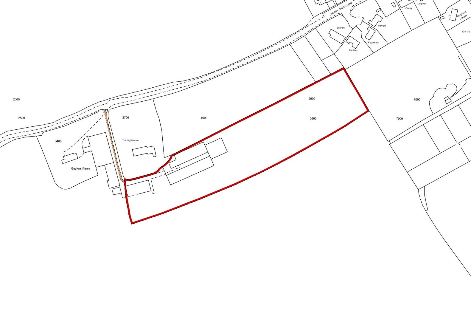 Land for sale in Cherry Green Lane, Westmill, Buntingford SG9 Zoopla
