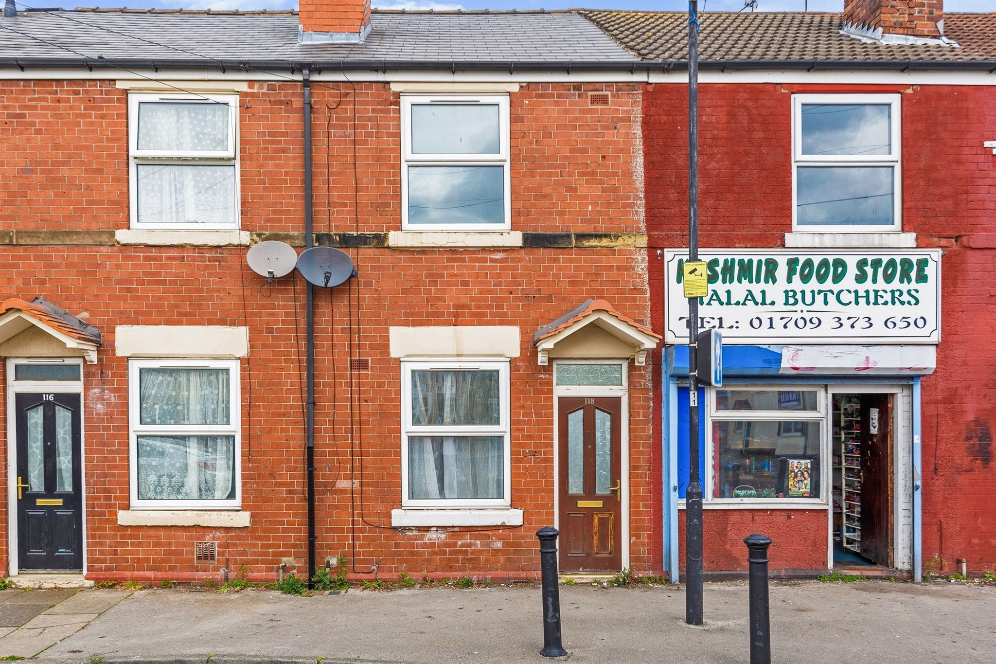 2 bed terraced house for sale in Selborne Street, Eastwood, Rotherham