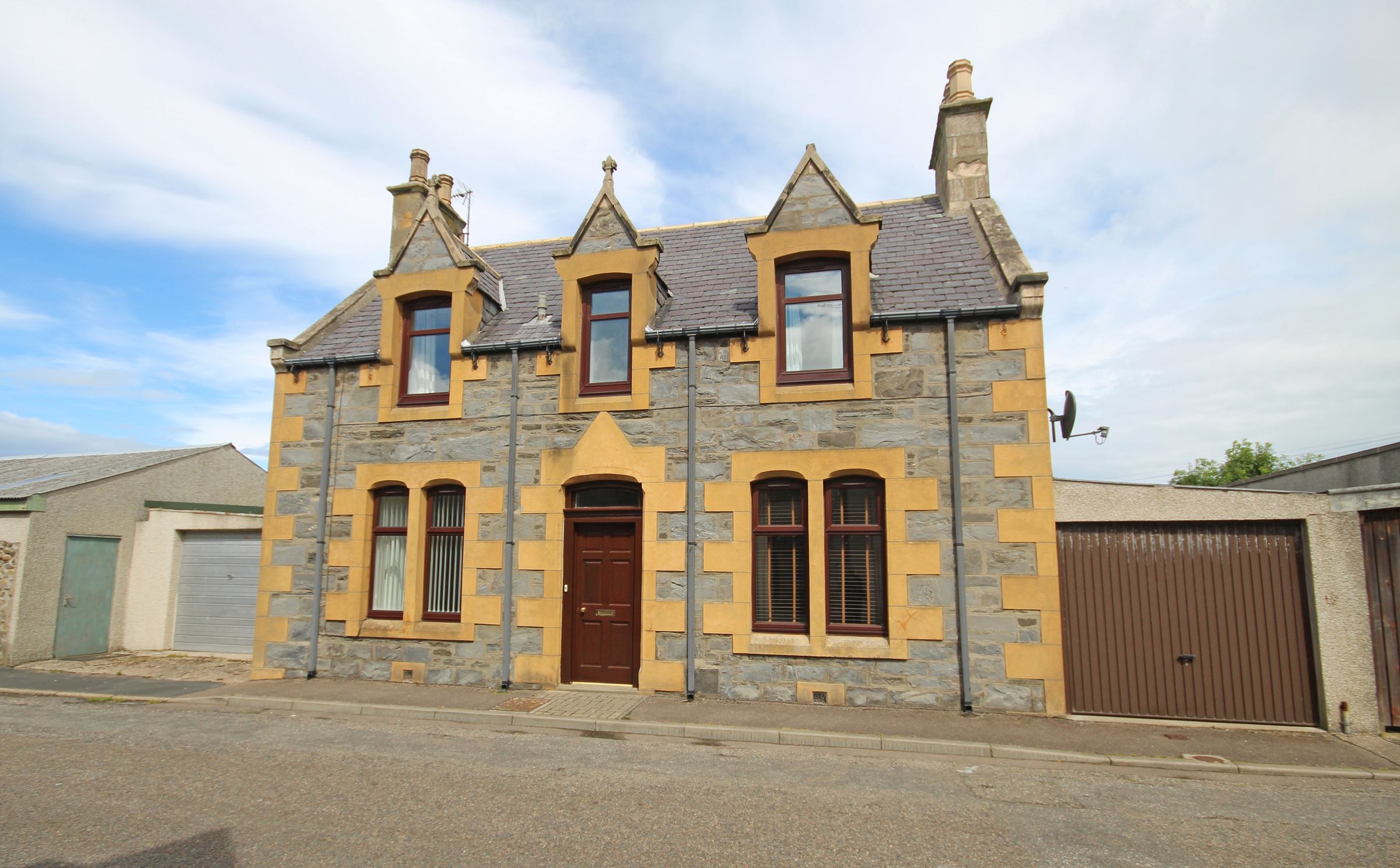 3 bed detached house for sale in 15 Admiralty Street, Buckie AB56 Zoopla
